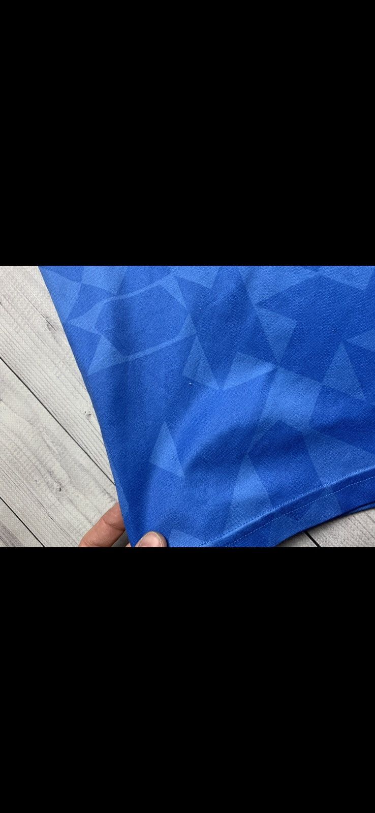 Lotto Sport × Vintage Vintage Napoli soccer jersey blue rare 8 number size M/L Size US L / EU 52-54 / 3 - 6 Thumbnail
