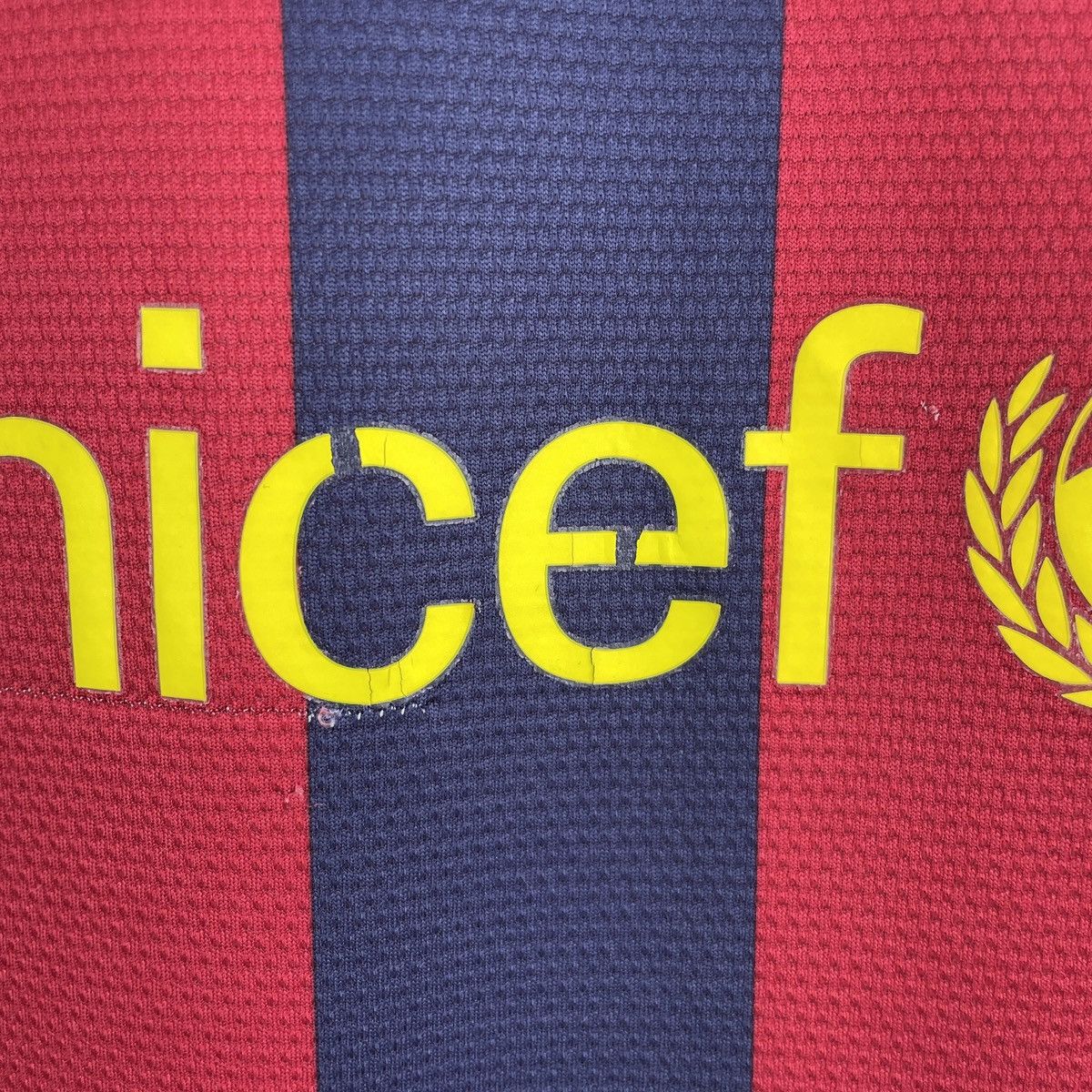 Nike Barcelona Nike Home Jersey Shirt Men 2013/2014 size M Size US M / EU 48-50 / 2 - 12 Thumbnail