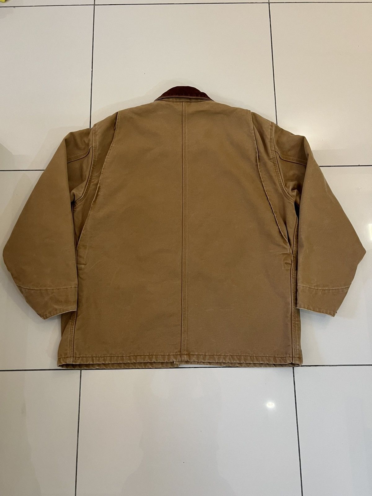 Carhartt Carhartt Vintage Firm Duck Work Jacket Size US XL / EU 56 / 4 - 2 Thumbnail