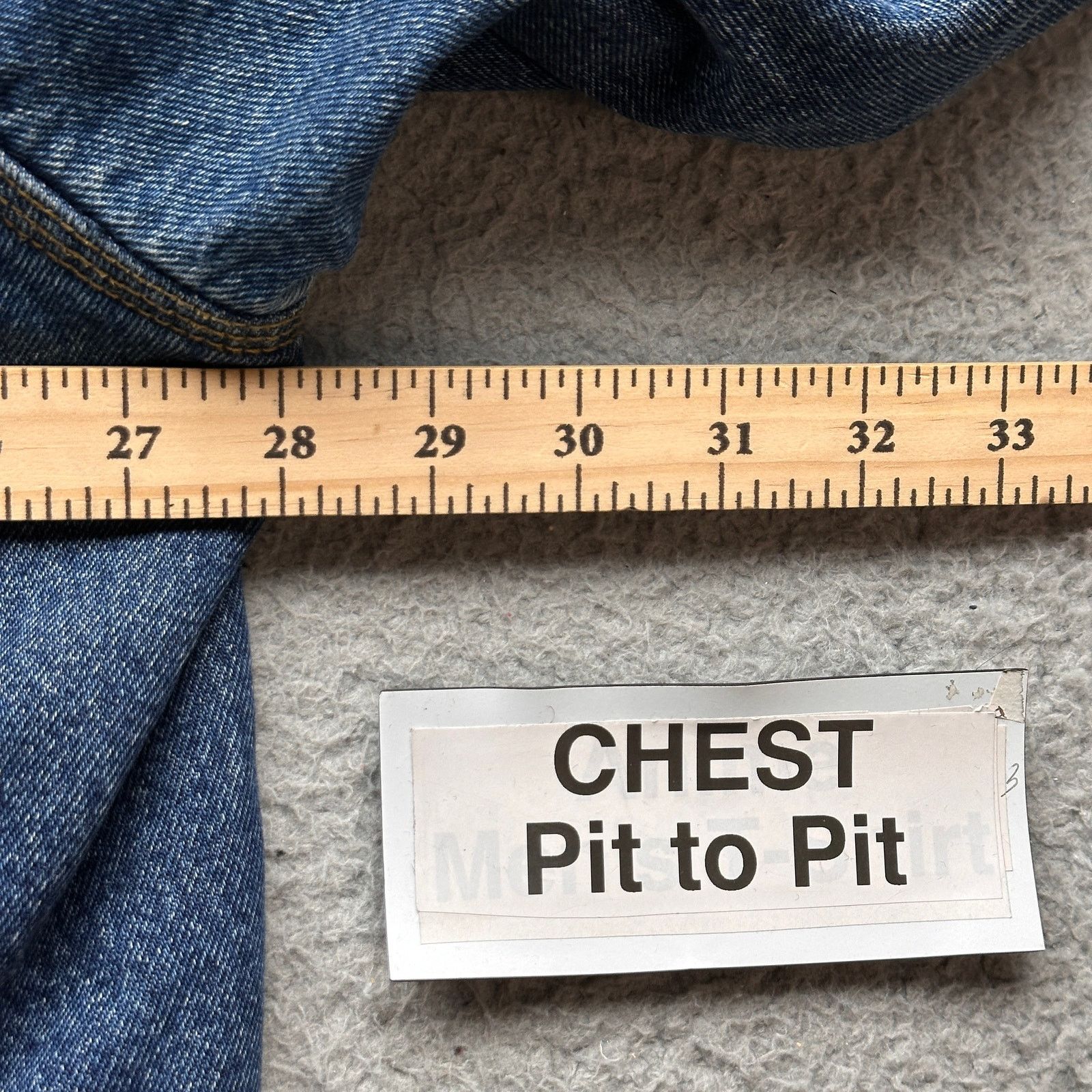 Other VTG BCC Workwear Denim Barn Chore Coat Jean Jacket Men Large Size US L / EU 52-54 / 3 - 5 Thumbnail