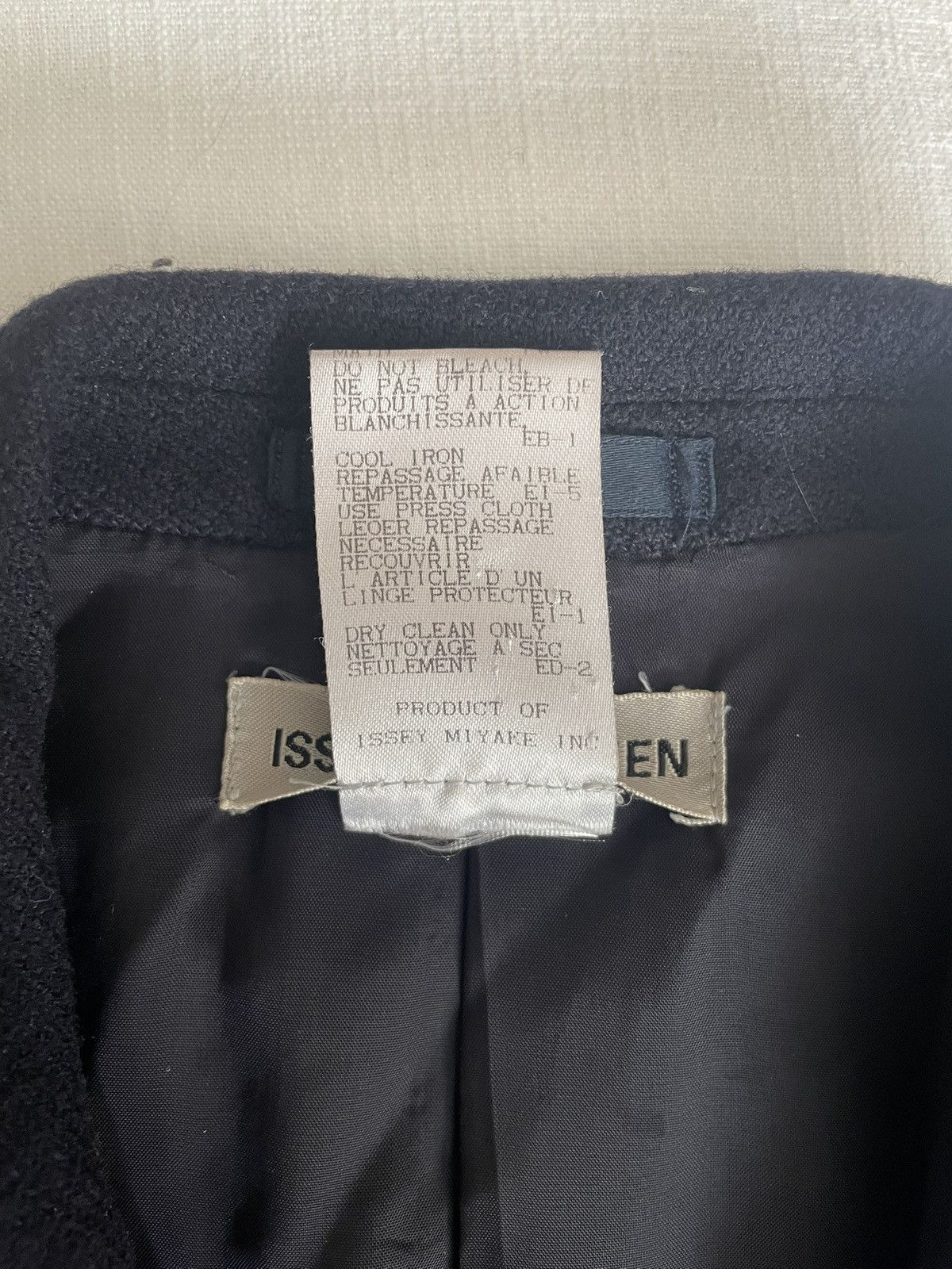 Issey Miyake Issey Miyake Suit Size 44L - 8 Thumbnail