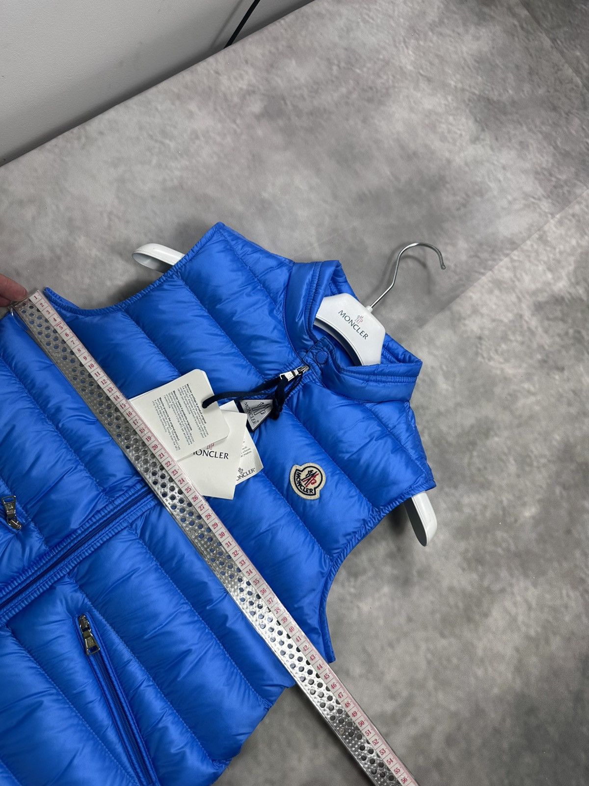 Moncler Moncler Gui Gilet Packable Down Vest Size US XS / EU 42 / 0 - 19 Thumbnail