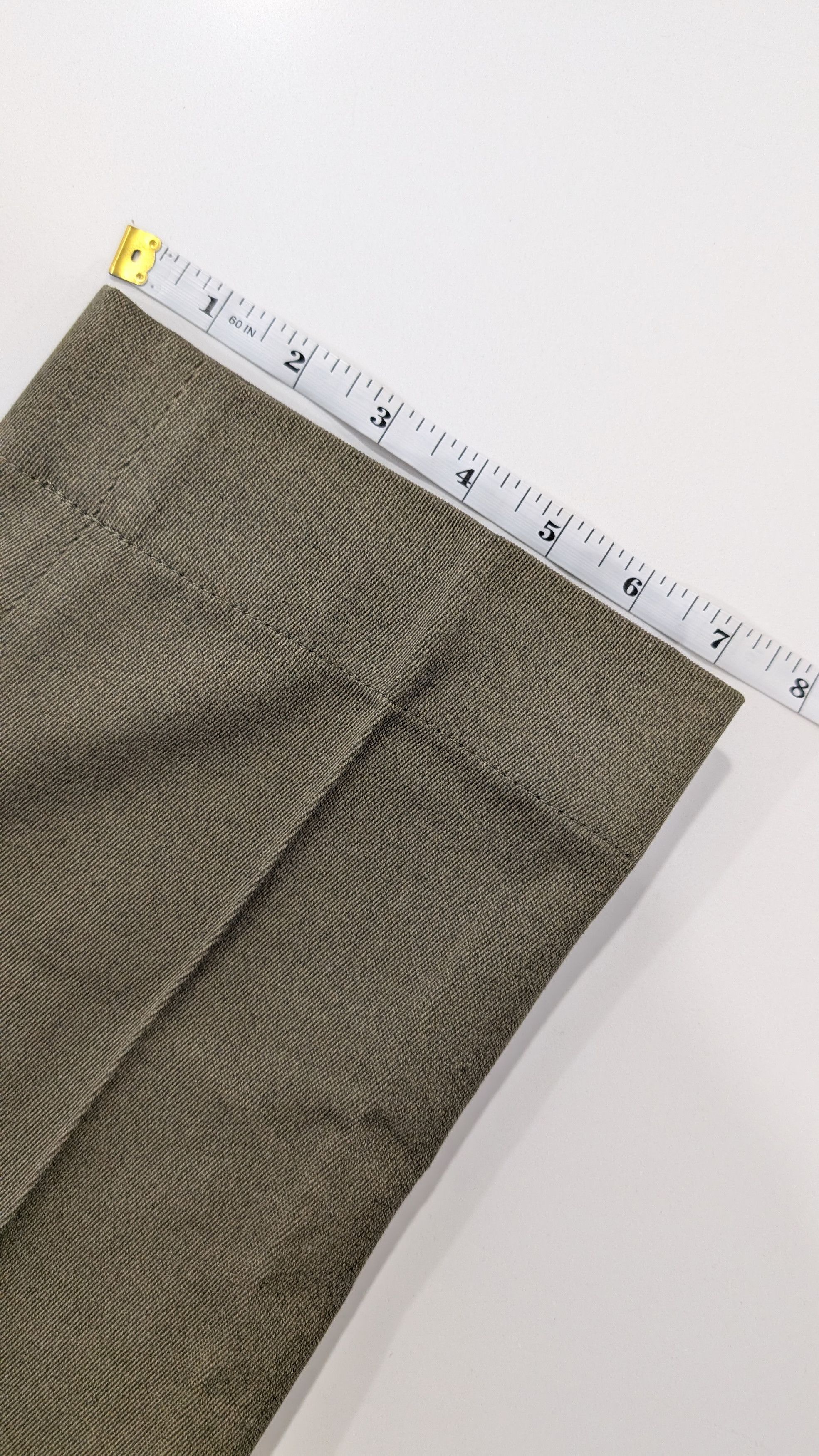 Ralph Lauren Purple Label Ralph Lauren Purple Label Davis Dress Trousers 38 Olive Size US 38 / EU 54 - 21 Thumbnail