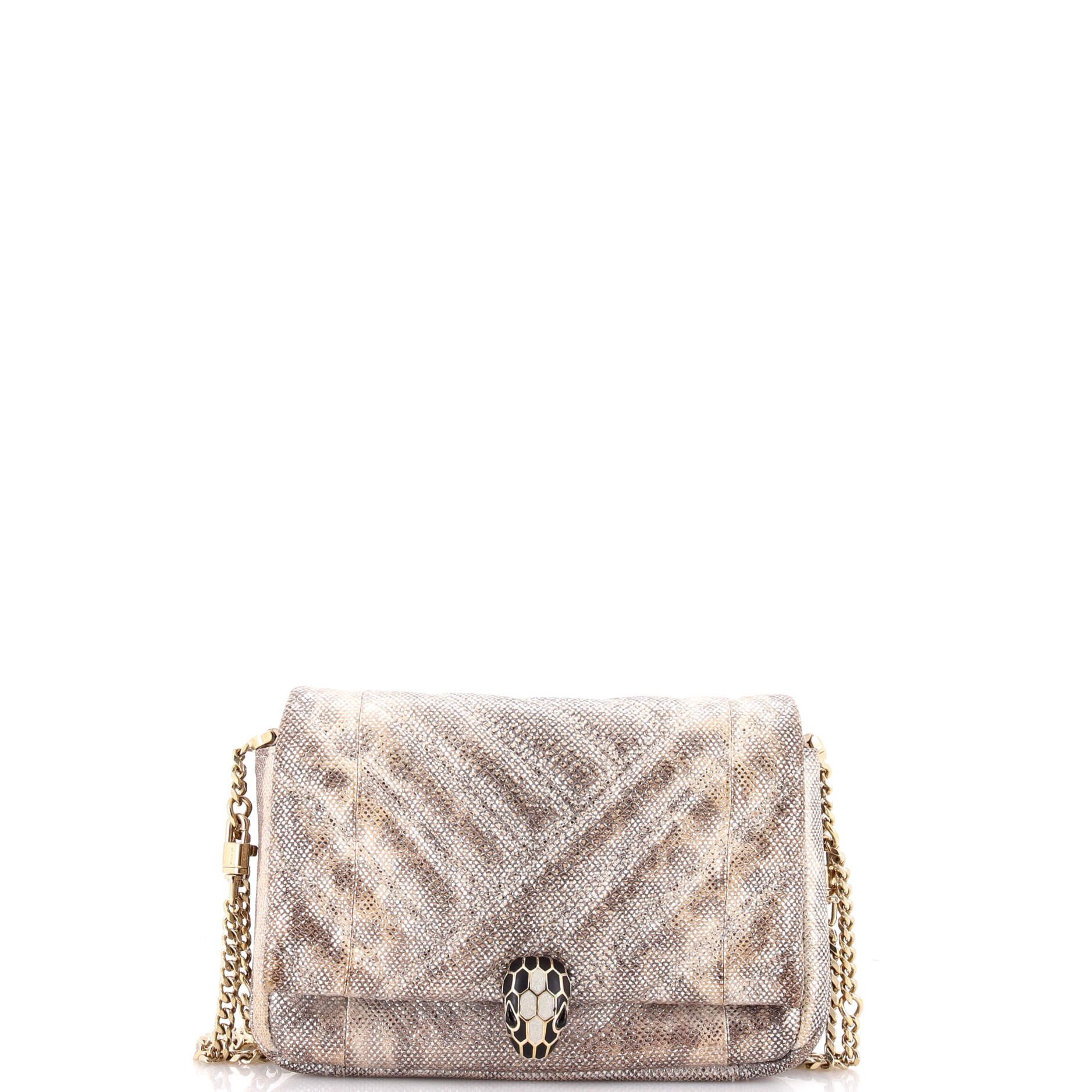 Bvlgari Serpenti Cabochon Shoulder Bag Size ONE SIZE - 1 Thumbnail