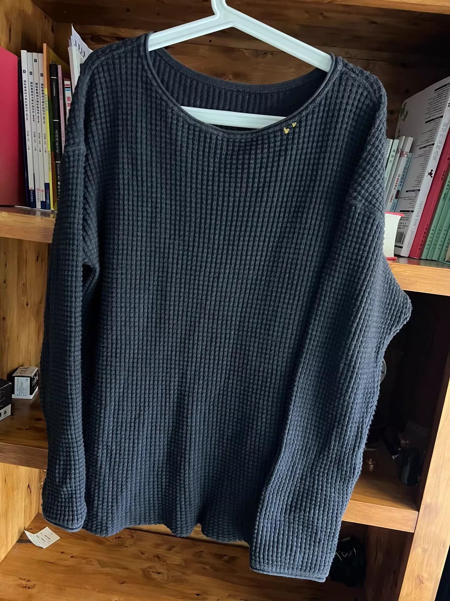 Porter Classic Porter Classic Waffle Crewneck Sweatshirt Size US M / EU 48-50 / 2 - 3 Thumbnail