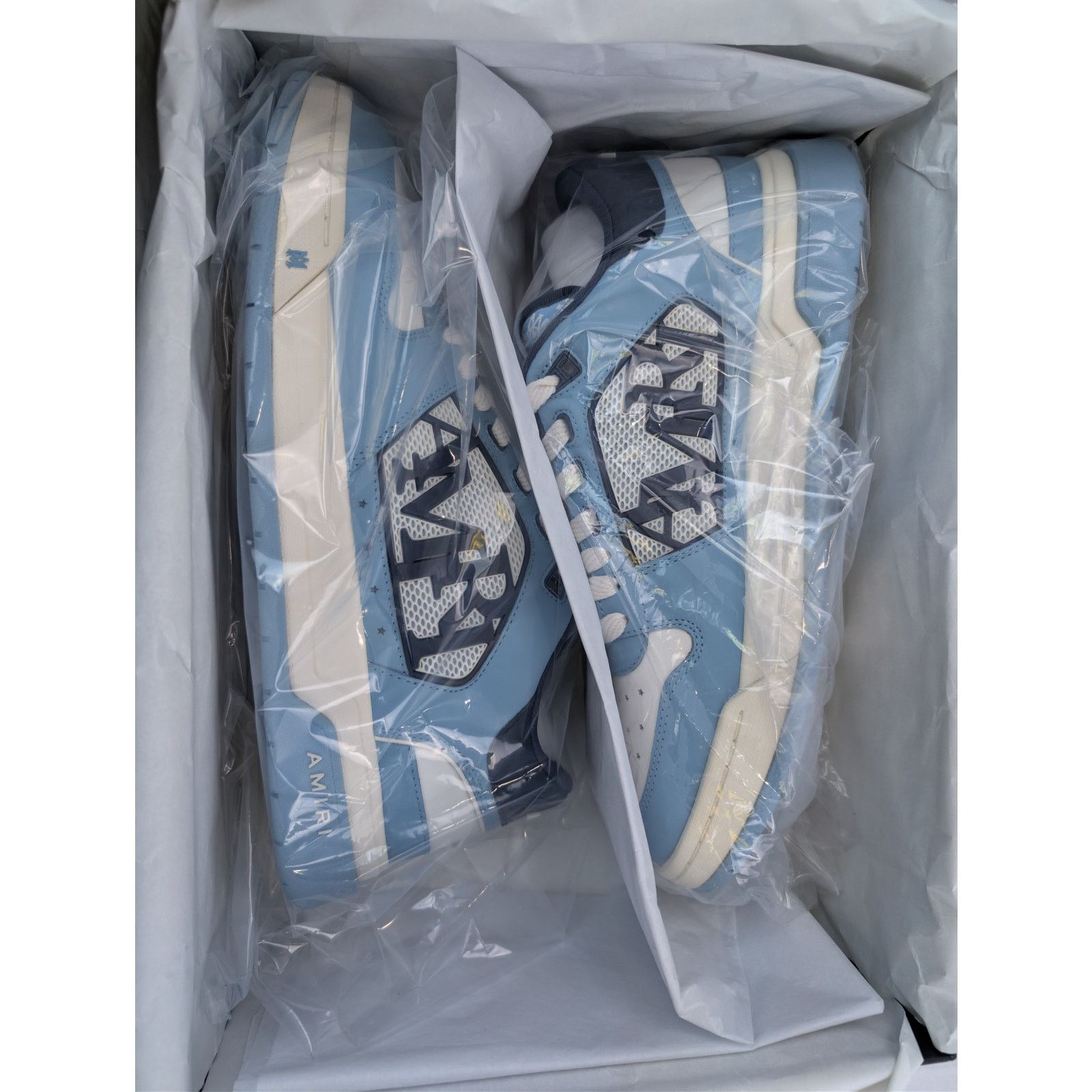 Amiri o1rshd1 Classic Low top sneakers in Ocean Sky 45 Size US 12 / EU 45 - 19 Thumbnail