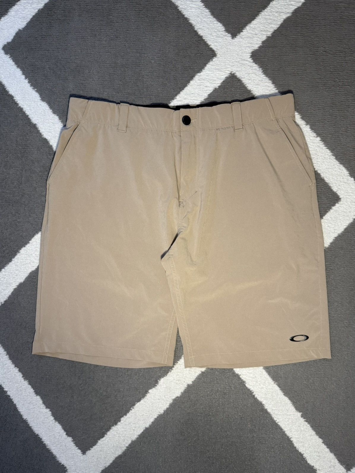 Oakley Oakley men’s beige shorts with logo size 36 Size US 36 / EU 52 - 2 Thumbnail