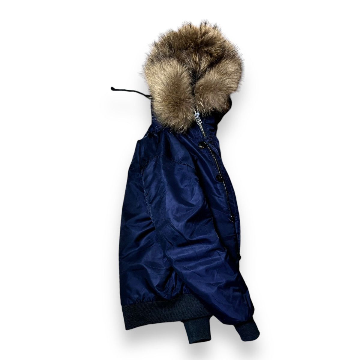 14th Addiction × If Six Was Nine × Le Grande Bleu (L.G.B.) Kiffe Ifsixwasnine LGB Style fur jacket vintage Y2K japan Size US S / EU 44-46 / 1 - 11 Thumbnail
