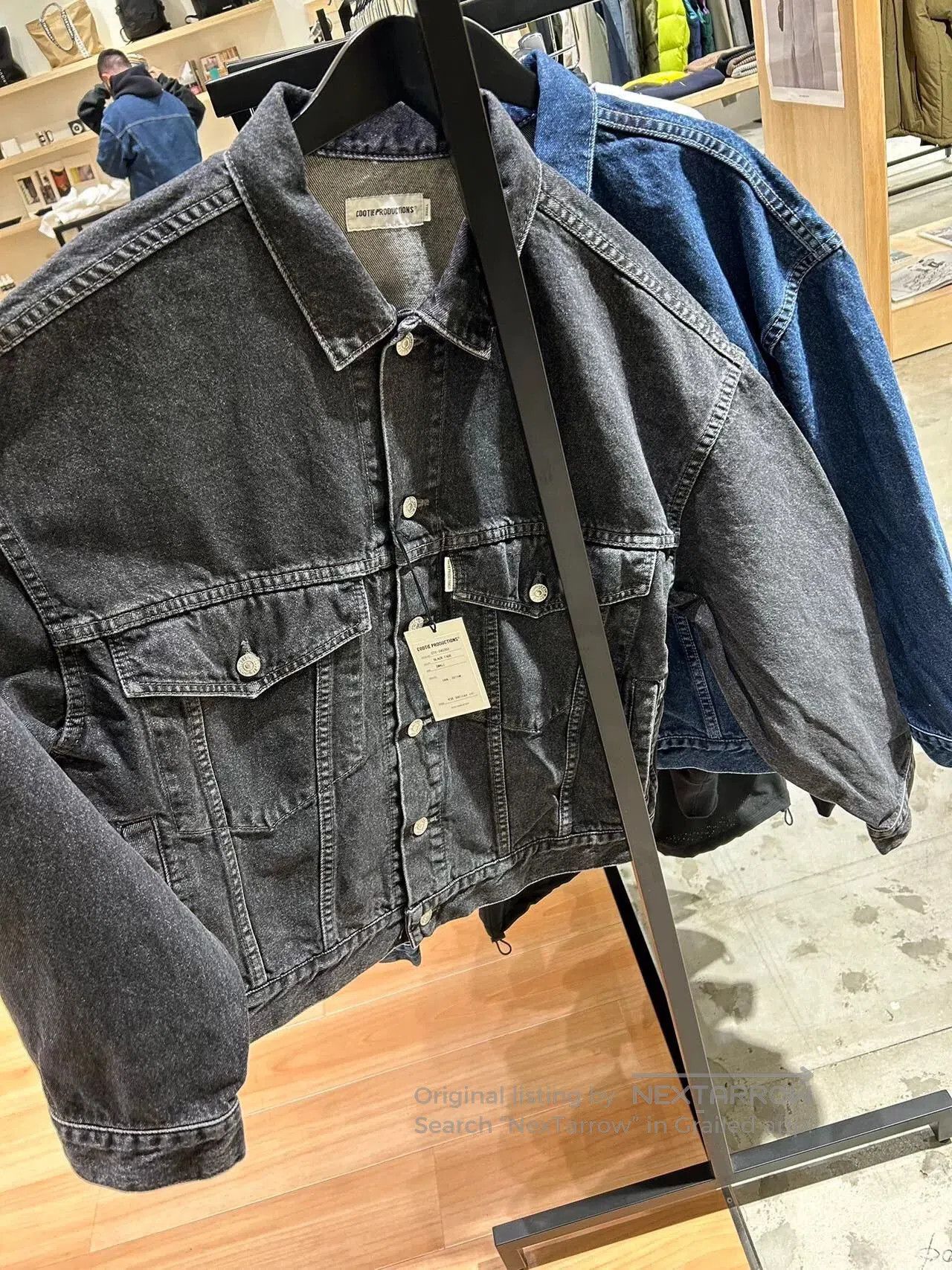 Japanese Brand Cootie 3rd Type Denim Jacket 23AW. Size US L / EU 52-54 / 3 - 2 Thumbnail