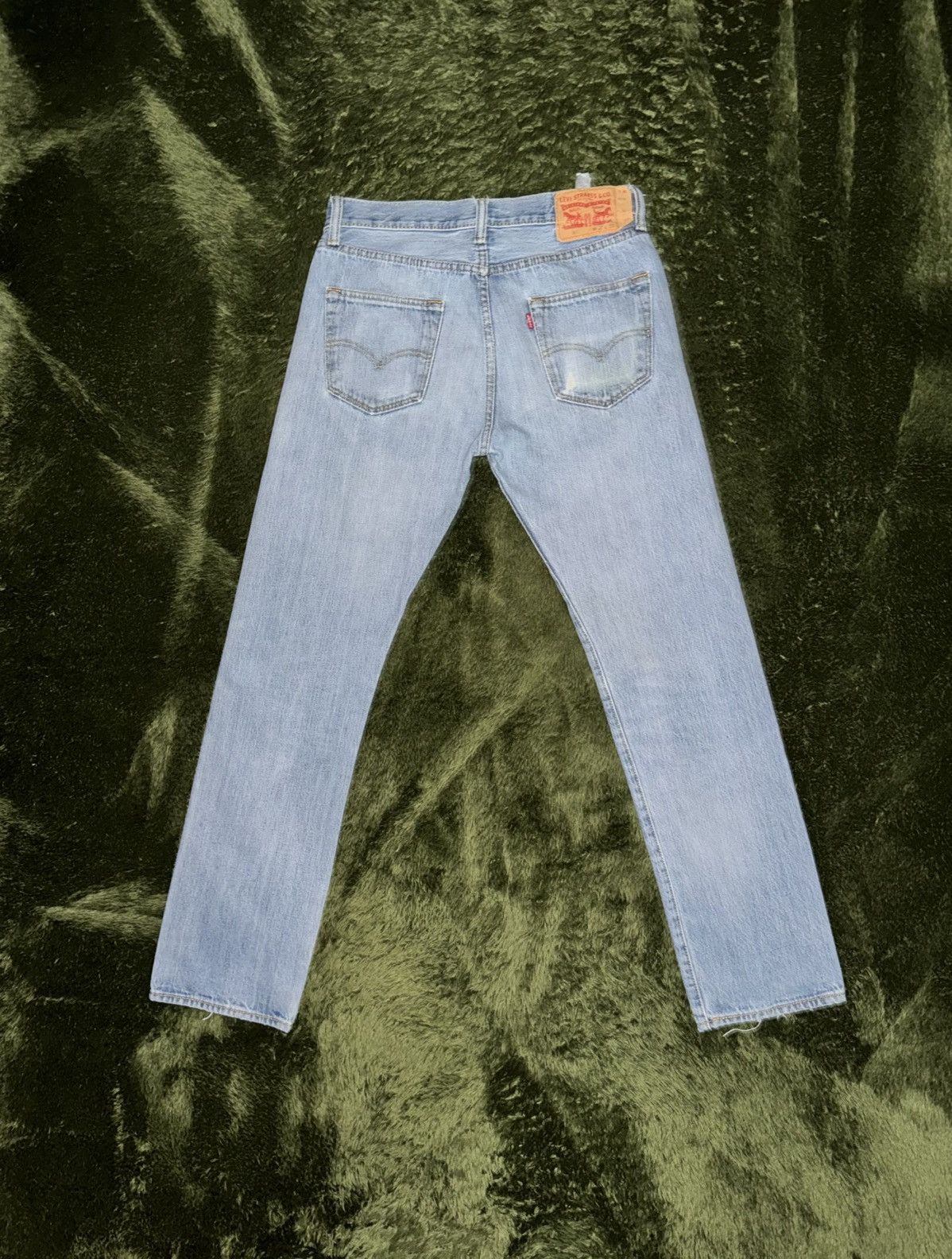 Levi's [W30/L32] Levi’s 501 Button Fly Vintage Washed Jeans Size US 30 / EU 46 - 7 Thumbnail