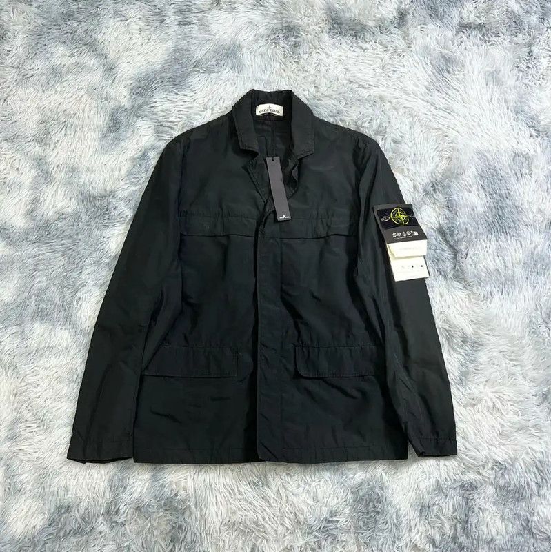 Stone Island Stone Island Men's Black Jacket 0089 Size US L / EU 52-54 / 3 - 1 Thumbnail