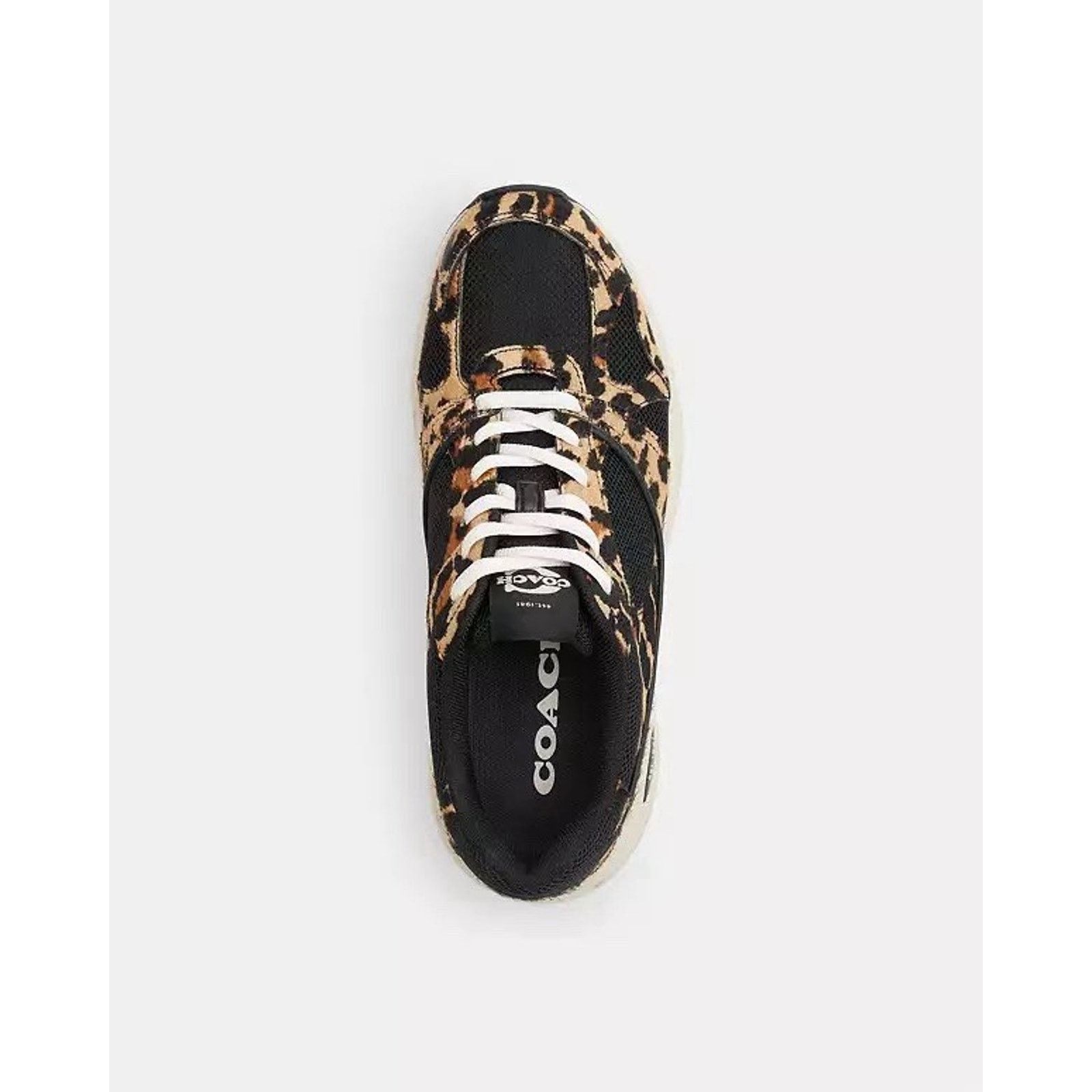Coach NEW Coach woman's Sport Sneaker Leopard CCI52 Black US 8 Size US 8 / IT 38 - 12 Thumbnail