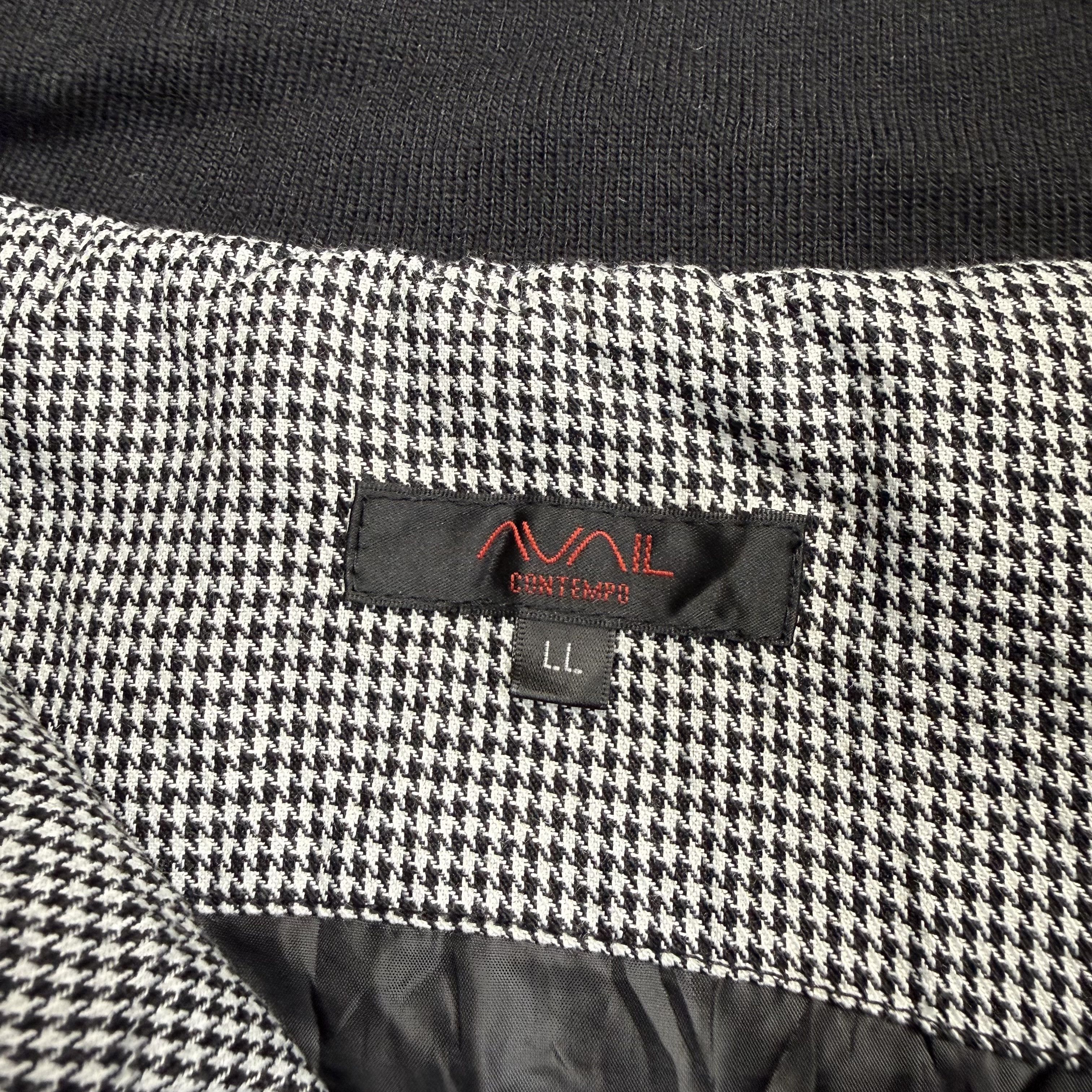 Japanese Brand Avail Contempo Bono Houndstooth Jacket Size US L / EU 52-54 / 3 - 8 Thumbnail