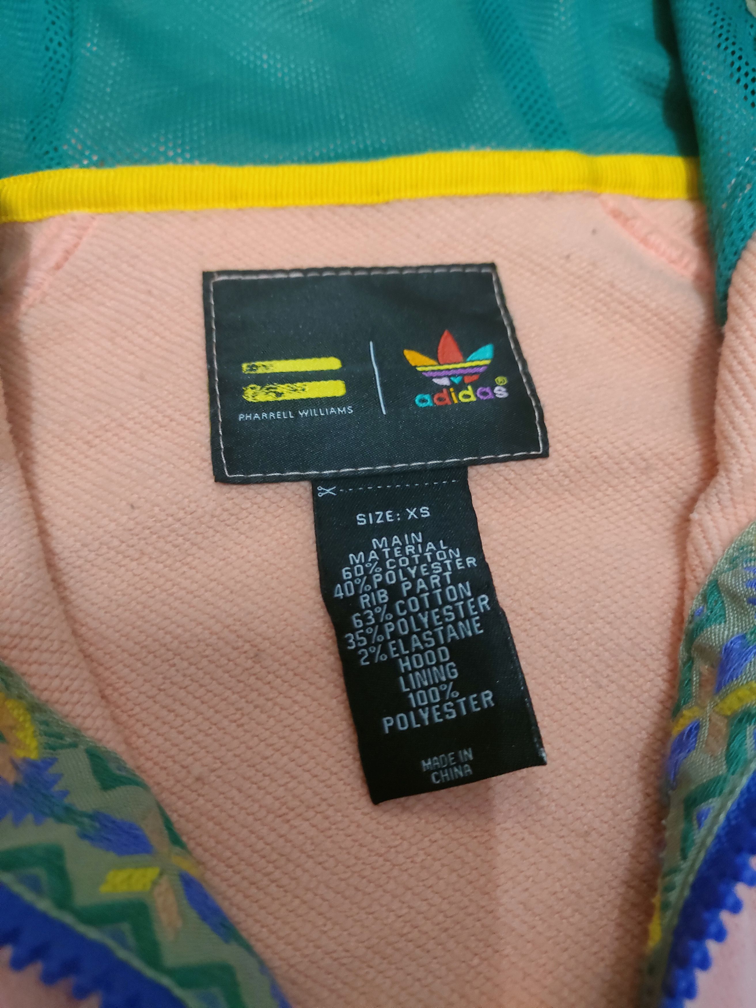 Adidas × Pharrell Adidas x William Pharrel Hoodie Size US XS / EU 42 / 0 - 11 Thumbnail