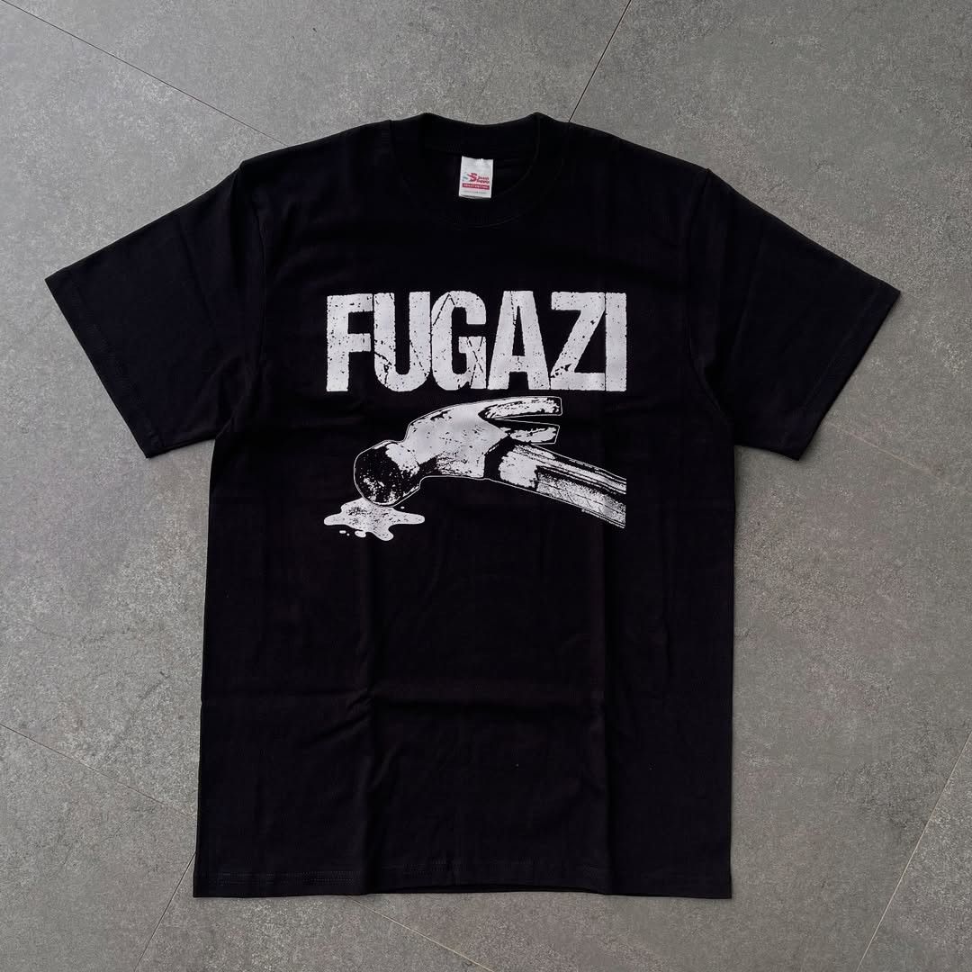 Band Tees Fugazi "Hammer" hardcore band Tshirt tee Size US L / EU 52-54 / 3 - 1 Thumbnail