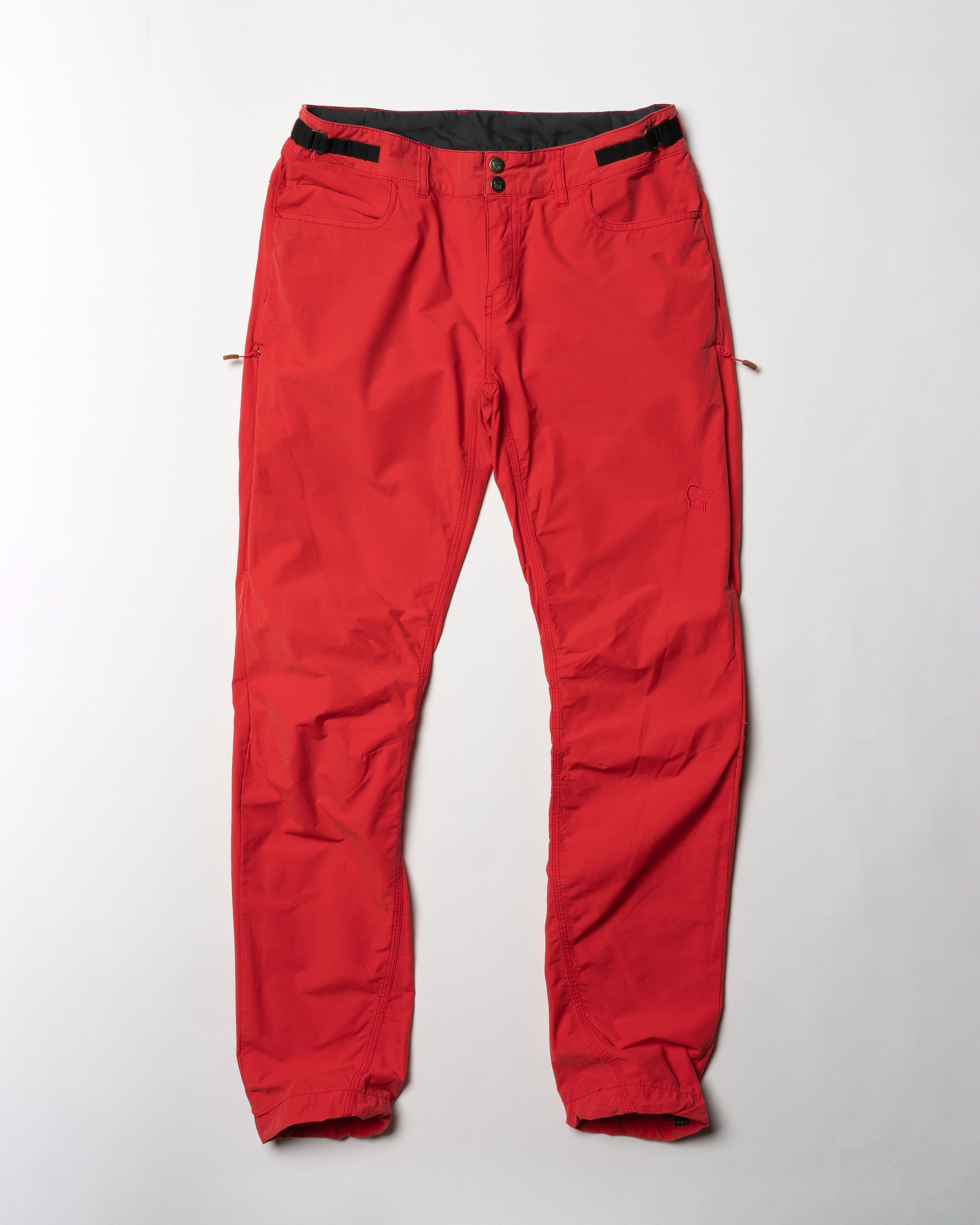 Norrona 🔴 NØRRONA Outdoor Hiking Svalbard Light Cotton Pants Size 29" - 1 Thumbnail