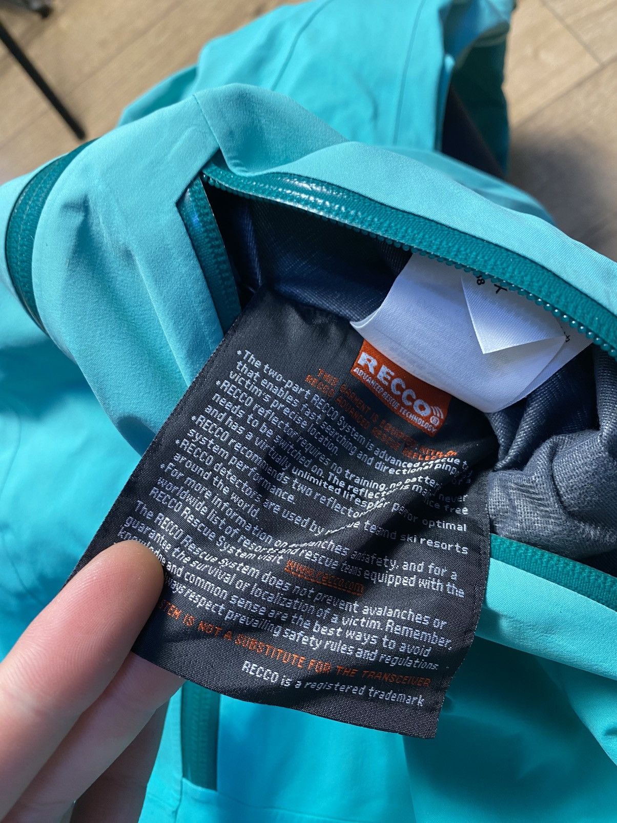 Arc'teryx Arc'teryx Sentinel AR Gore-Tex Pants - Teal / Turquoise Size 28" / US 6 / IT 42 - 8 Thumbnail