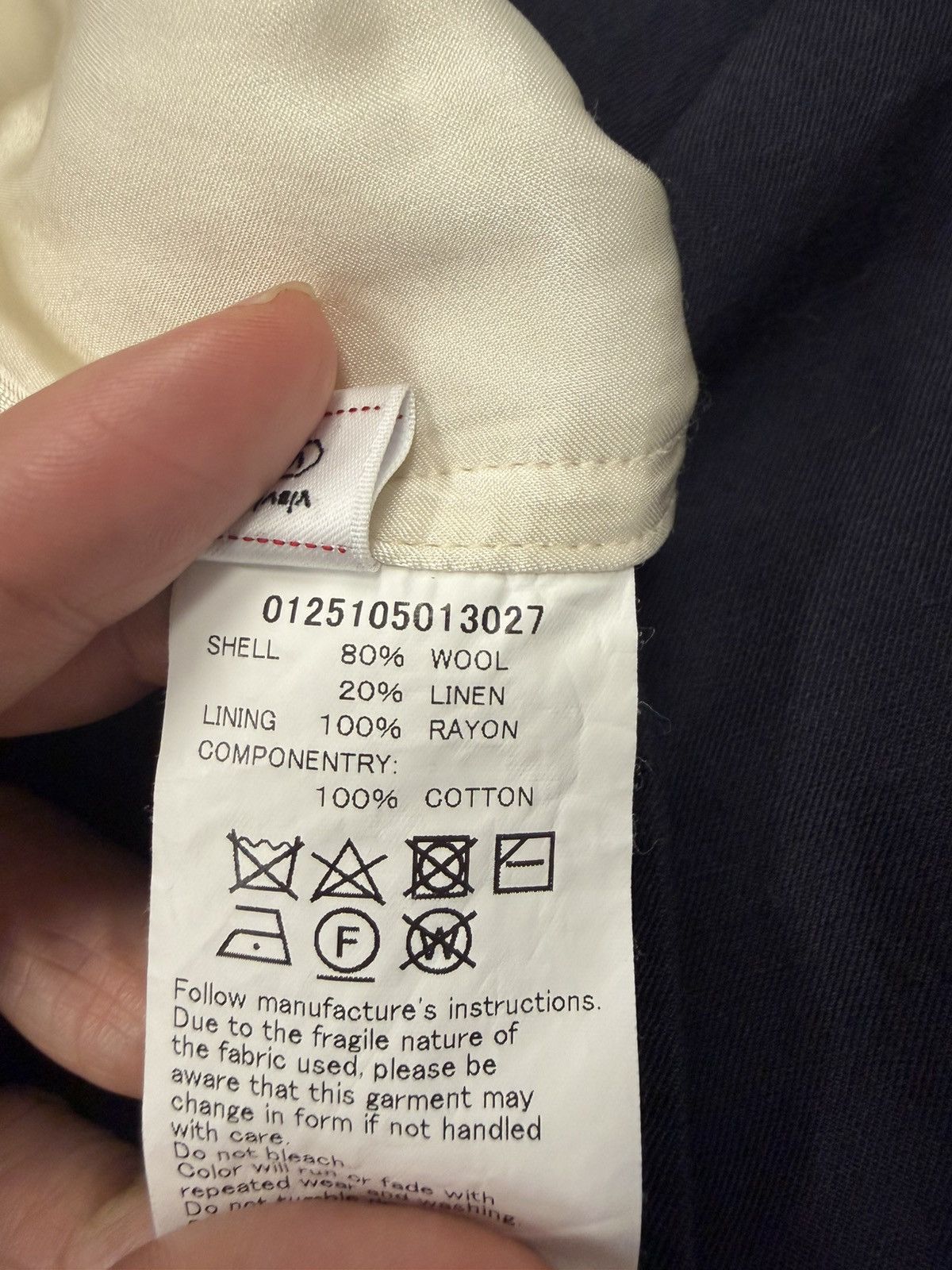 Visvim Visvim Balmat Parka Navy size 3 Size US L / EU 52-54 / 3 - 14 Thumbnail
