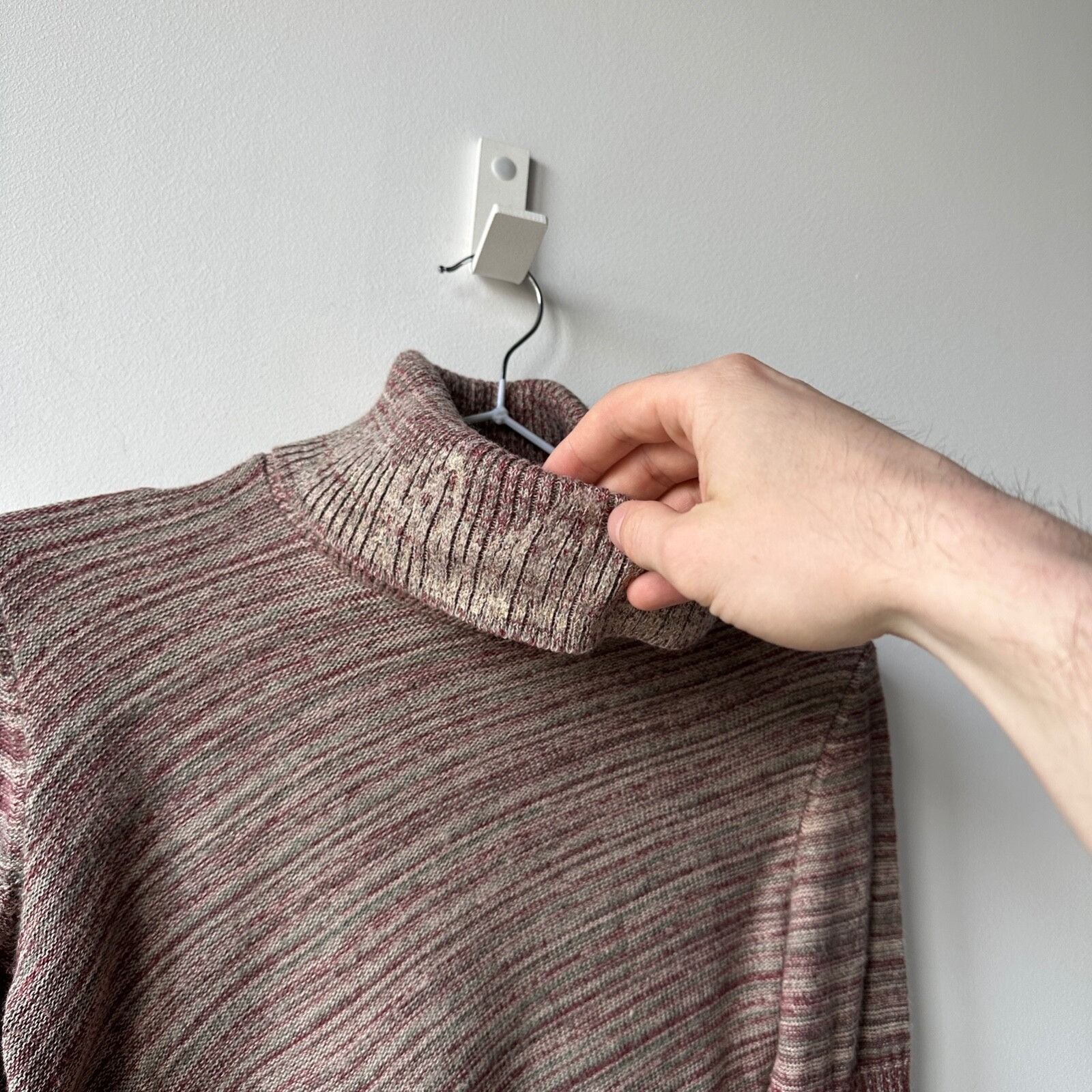 Diesel Diesel Vintage Acrylic Wool Knit Turtleneck Sweater 9268AC Size M / US 6-8 / IT 42-44 - 3 Thumbnail