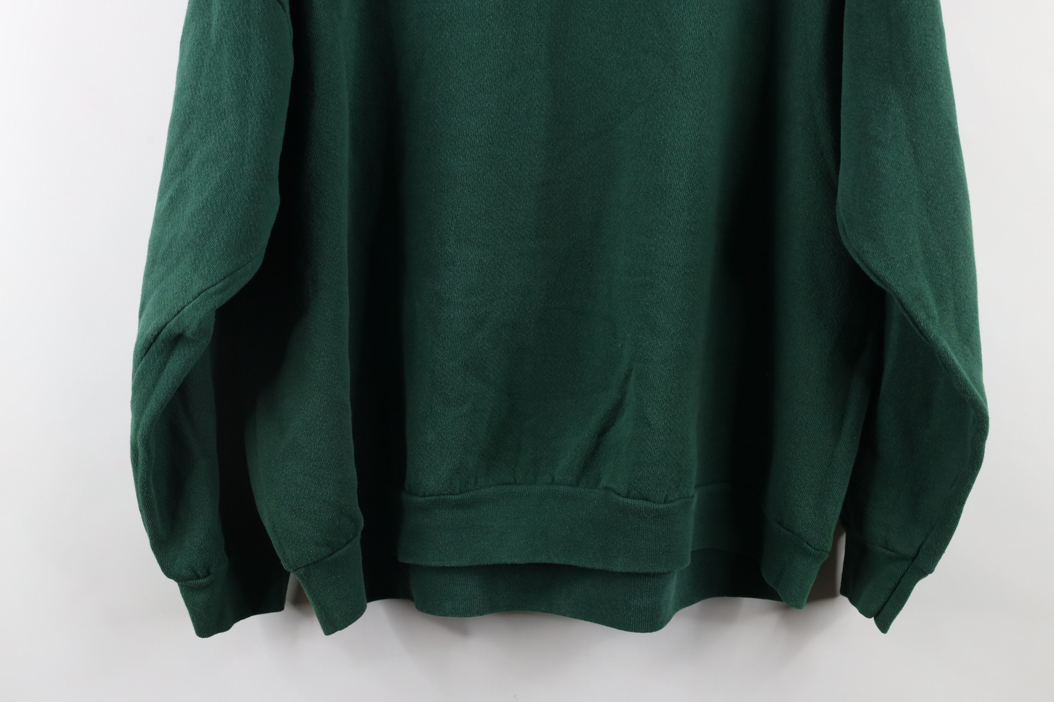 Vintage Vintage 90s Streetwear Nature Reindeer Chipmunk Sweatshirt Size XXL / US 16-18 / IT 52-54 - 11 Thumbnail