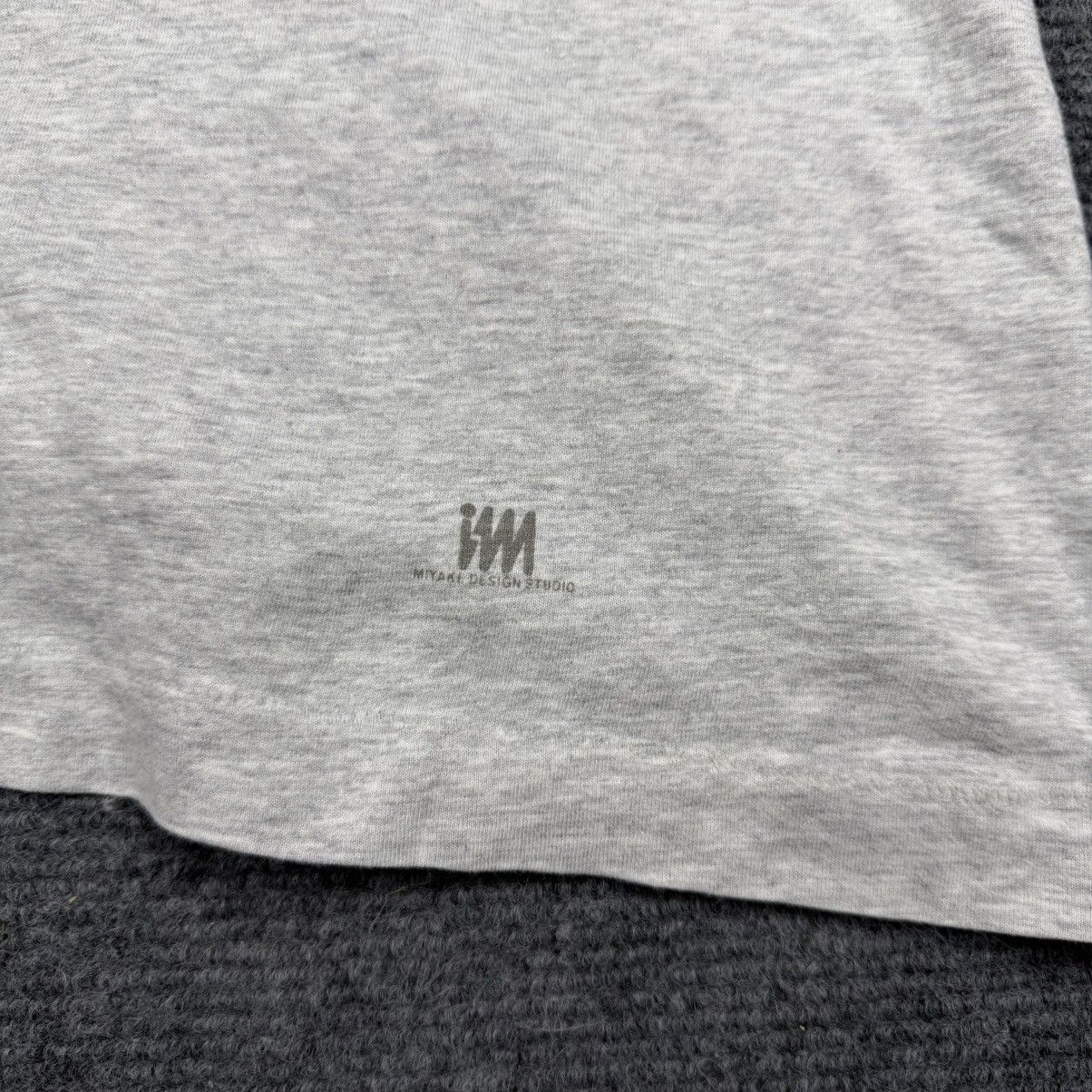 Issey Miyake Vintage Issey Miyake "I.S. Miyake Design Studio" Logo Tee Size US M / EU 48-50 / 2 - 5 Thumbnail