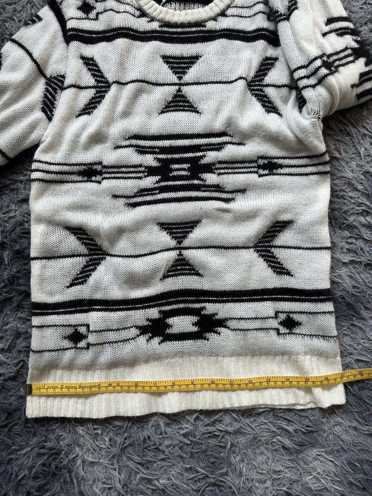 JACKROSE AW2018 - Jackrose Nordic mohair knit jumper Size US M / EU 48-50 / 2 - 14 Thumbnail