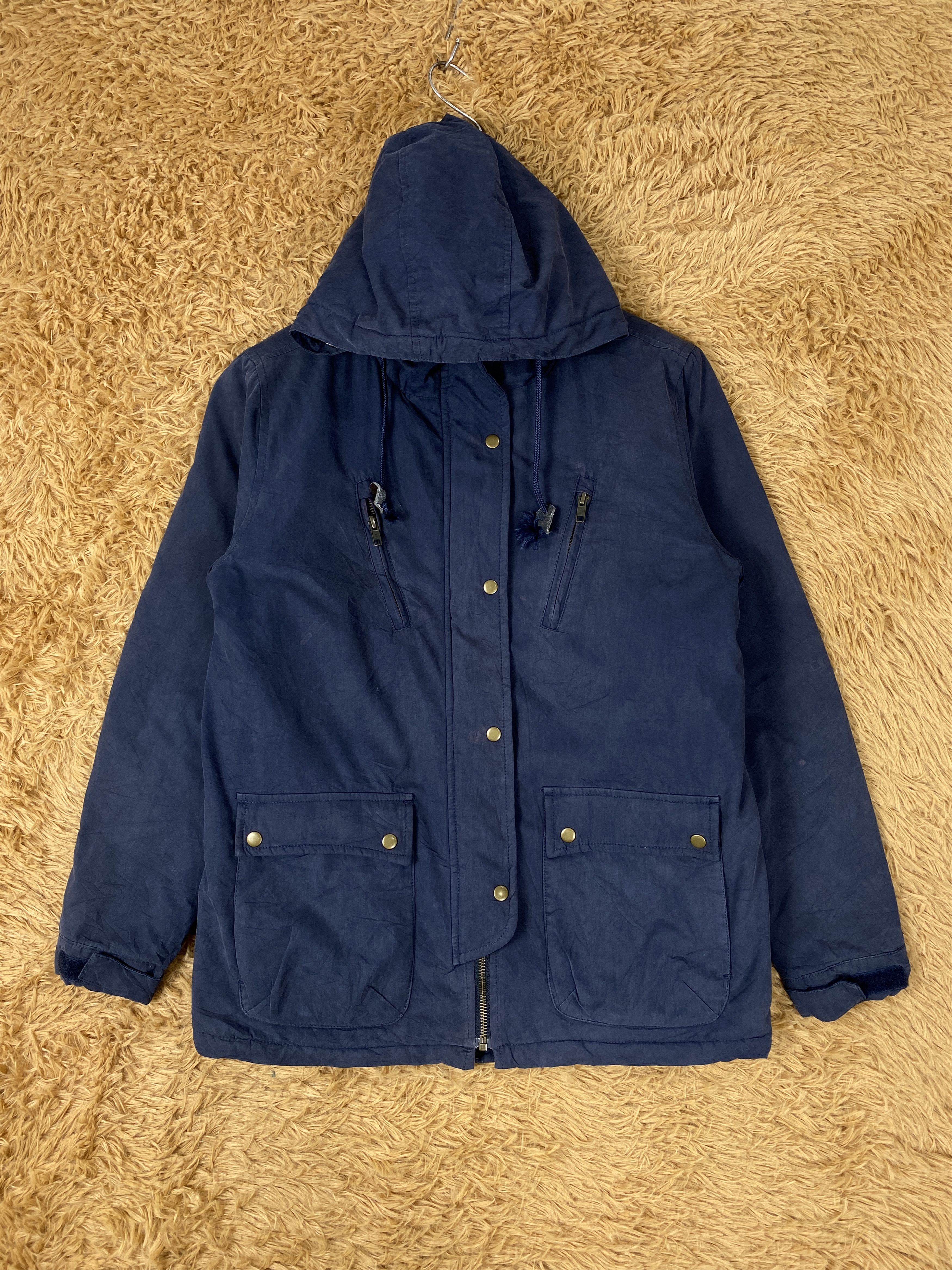 Japanese Brand Vintage Loytaa Hoodie Sherpa Lining Jacket J2014 Size US S / EU 44-46 / 1 - 1 Thumbnail