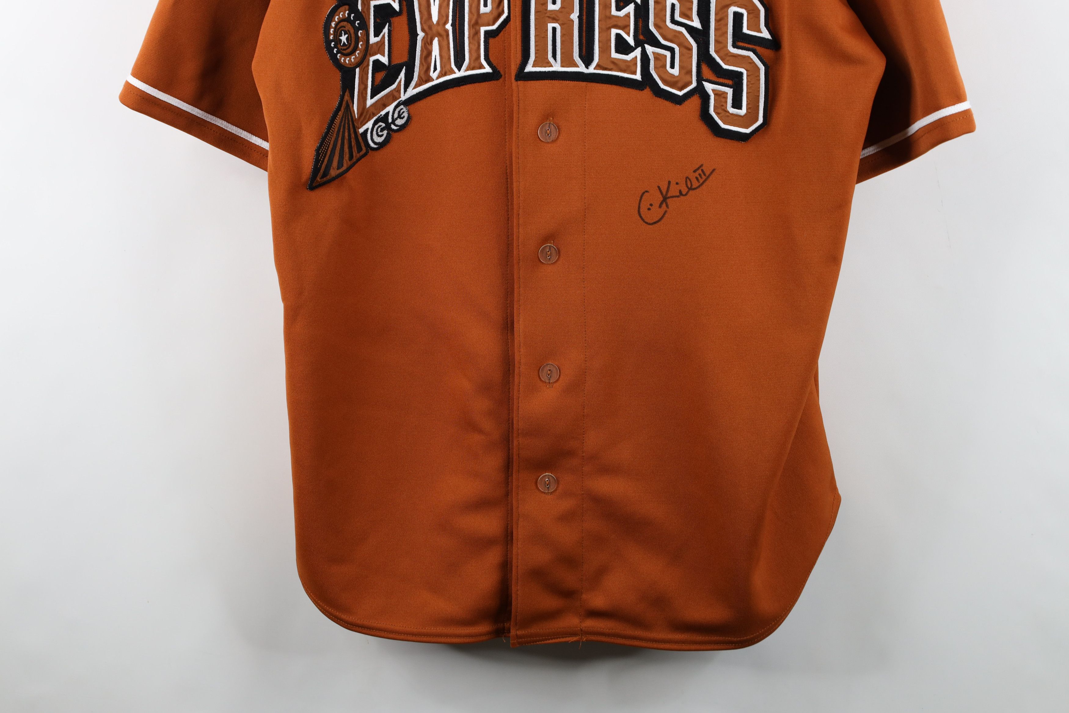 Vintage Minor League Baseball Round Express Baseball Game Jersey Size US XXL / EU 58 / 5 - 3 Thumbnail