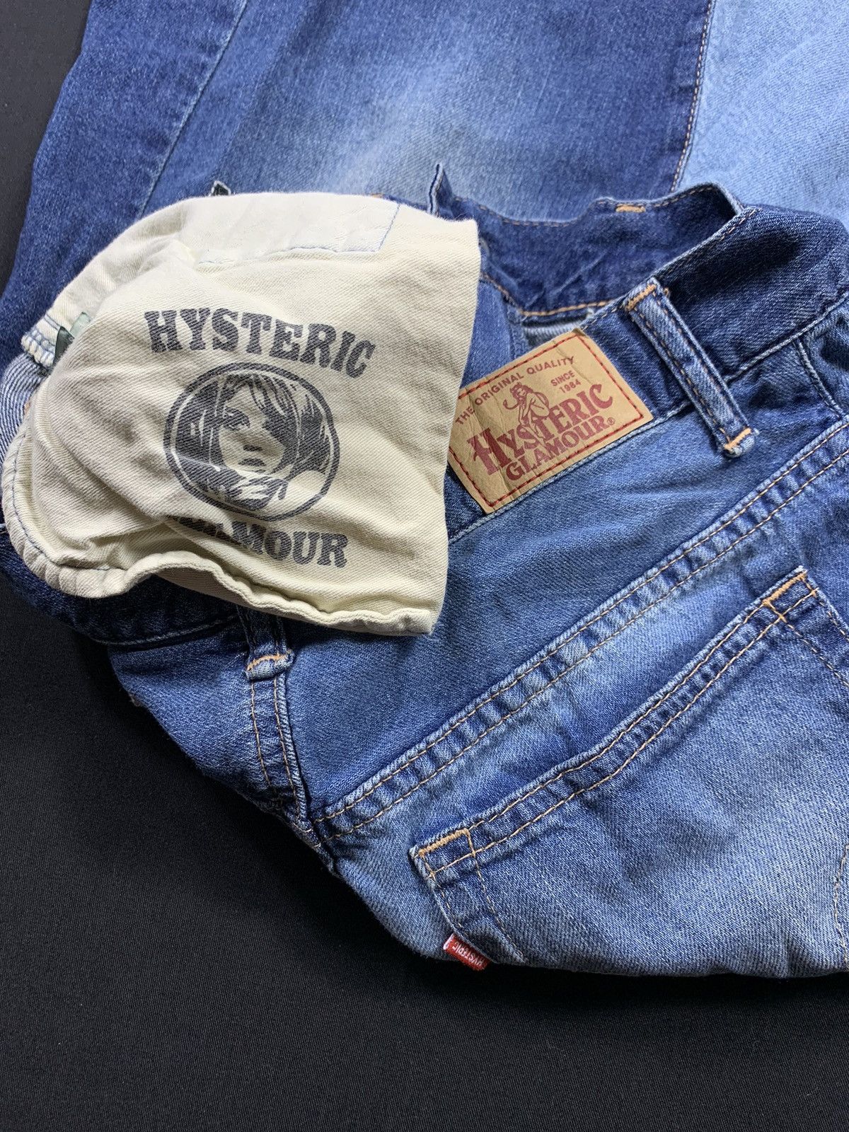 Hysteric Glamour Hysteric Glamour Denim Skirt Size 28" / US 6 / IT 42 - 5 Thumbnail
