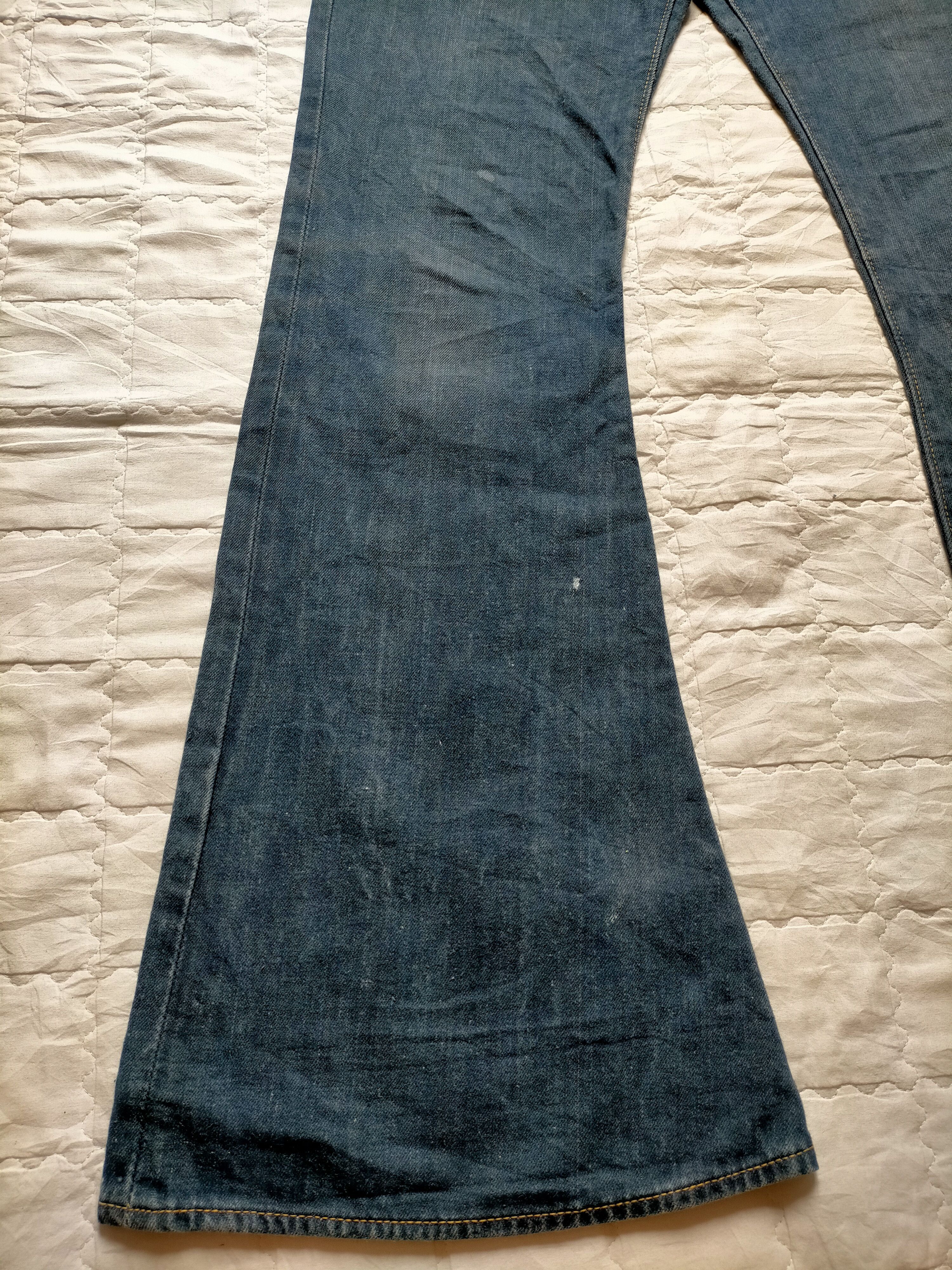 Le Grande Bleu (L.G.B.) Flare Jeans Canton X-West Bus bell bottom Denim Size US 30 / EU 46 - 11 Thumbnail