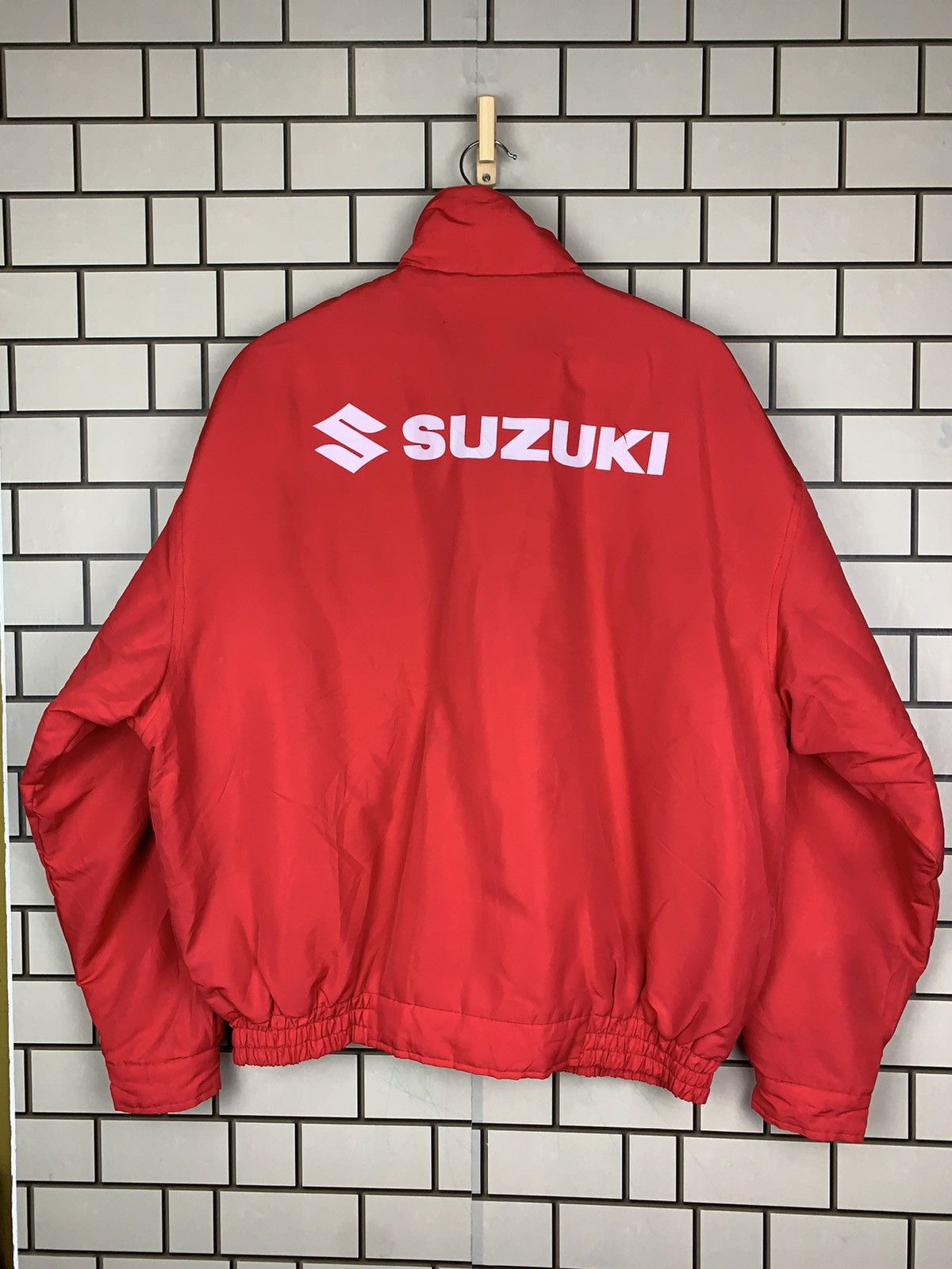 Sports Specialties × Vintage Vintage Suzuki Jacket Size US L / EU 52-54 / 3 - 1 Thumbnail