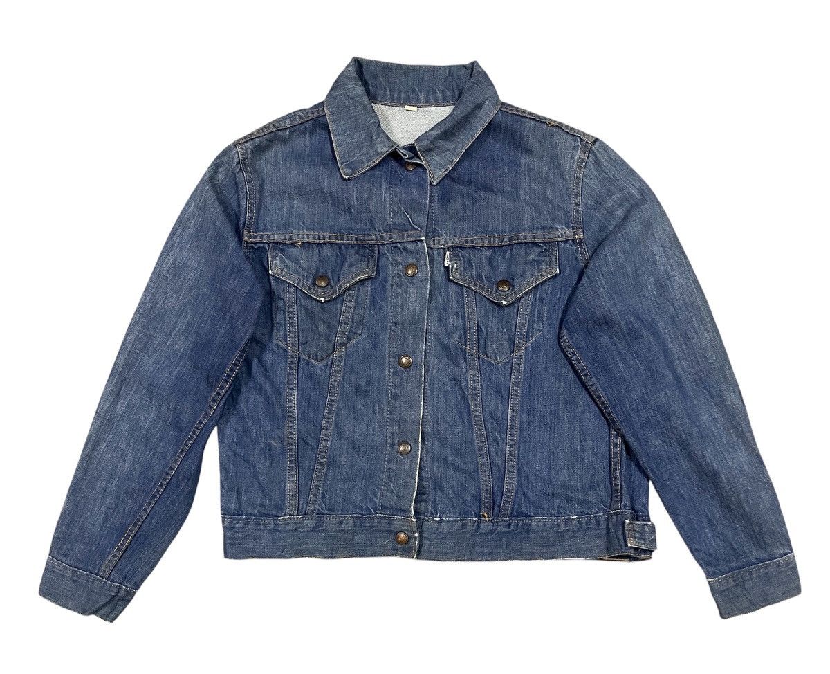 Levi's Vintage 70s levis for gals big e snap button Size L / US 10 / IT 46 - 1 Thumbnail
