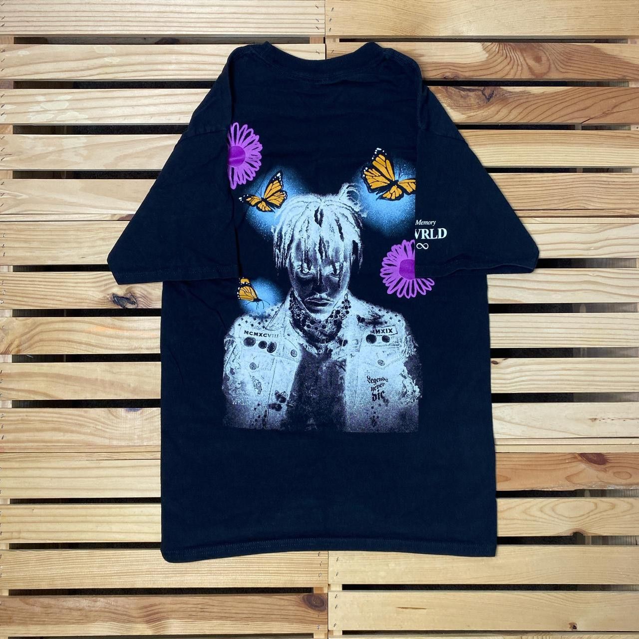 Other Juice WRLD 999 Black Rap Tee Size Medium Size US M / EU 48-50 / 2 - 1 Thumbnail