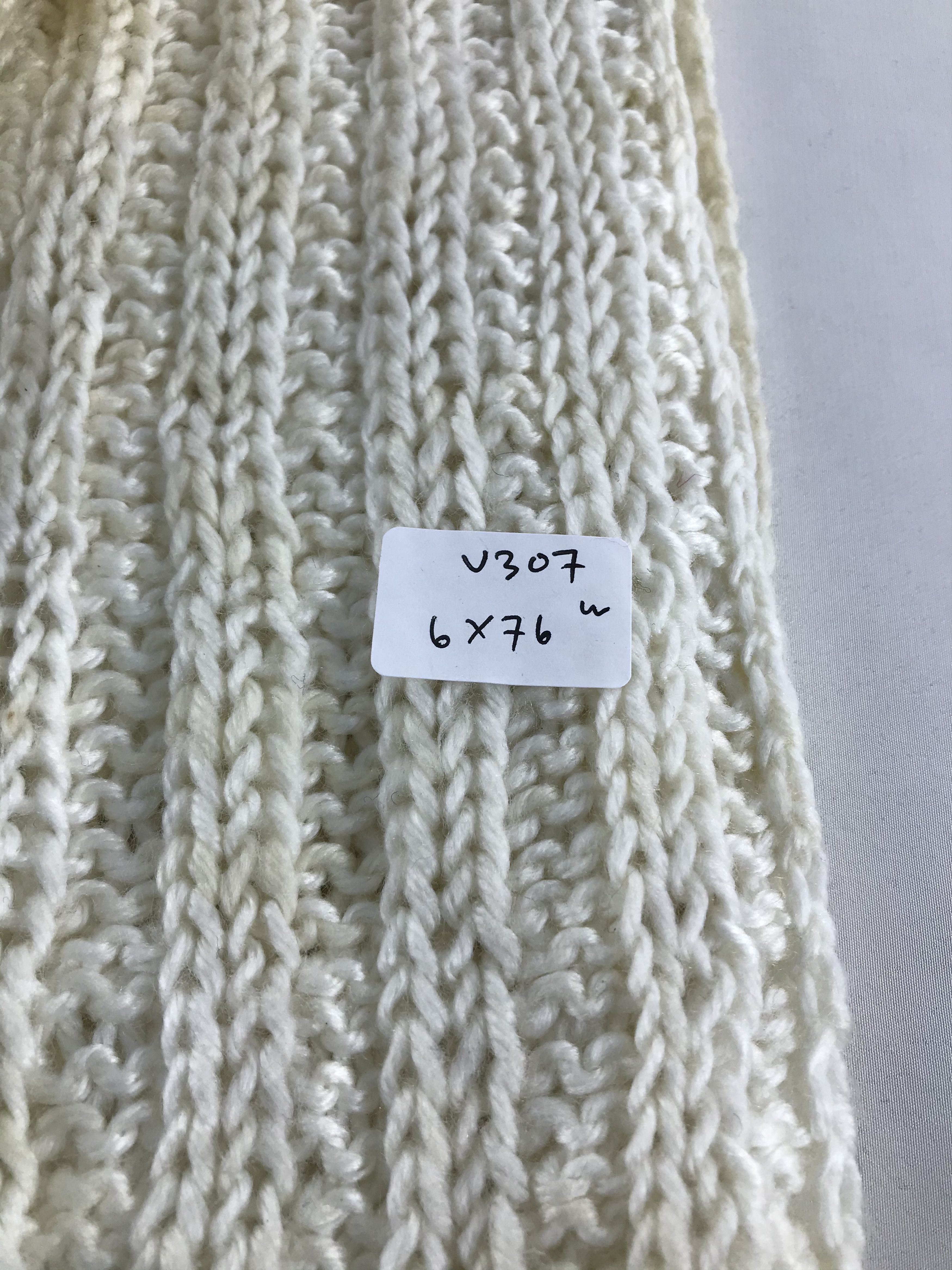 MCM MCM Cable Knit Wool Scarf Muffler V307 Size ONE SIZE - 8 Thumbnail