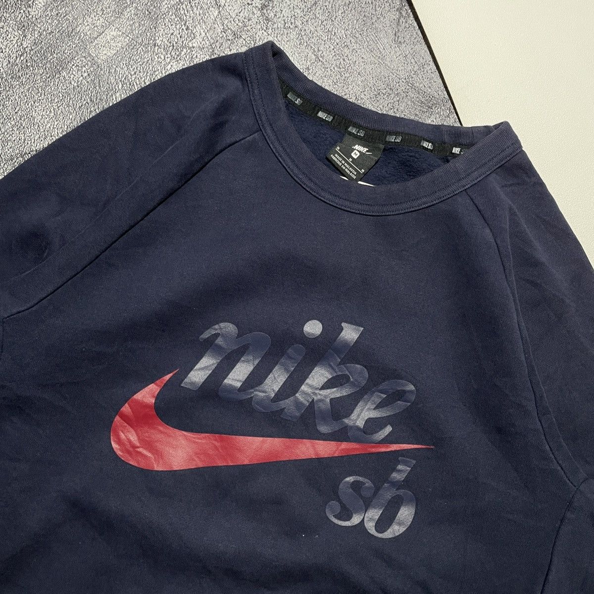 Nike SB Nike SB Crewneck Size US L / EU 52-54 / 3 - 3 Thumbnail