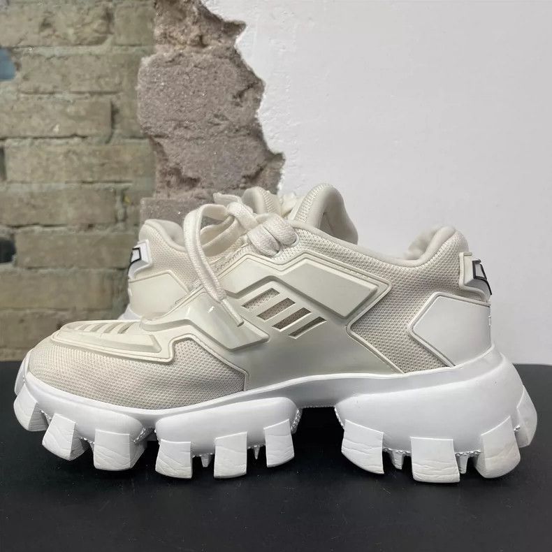 Prada Prada ThickSoled Sneakers Size 36-2506 Size US 8 / IT 38 - 5 Thumbnail