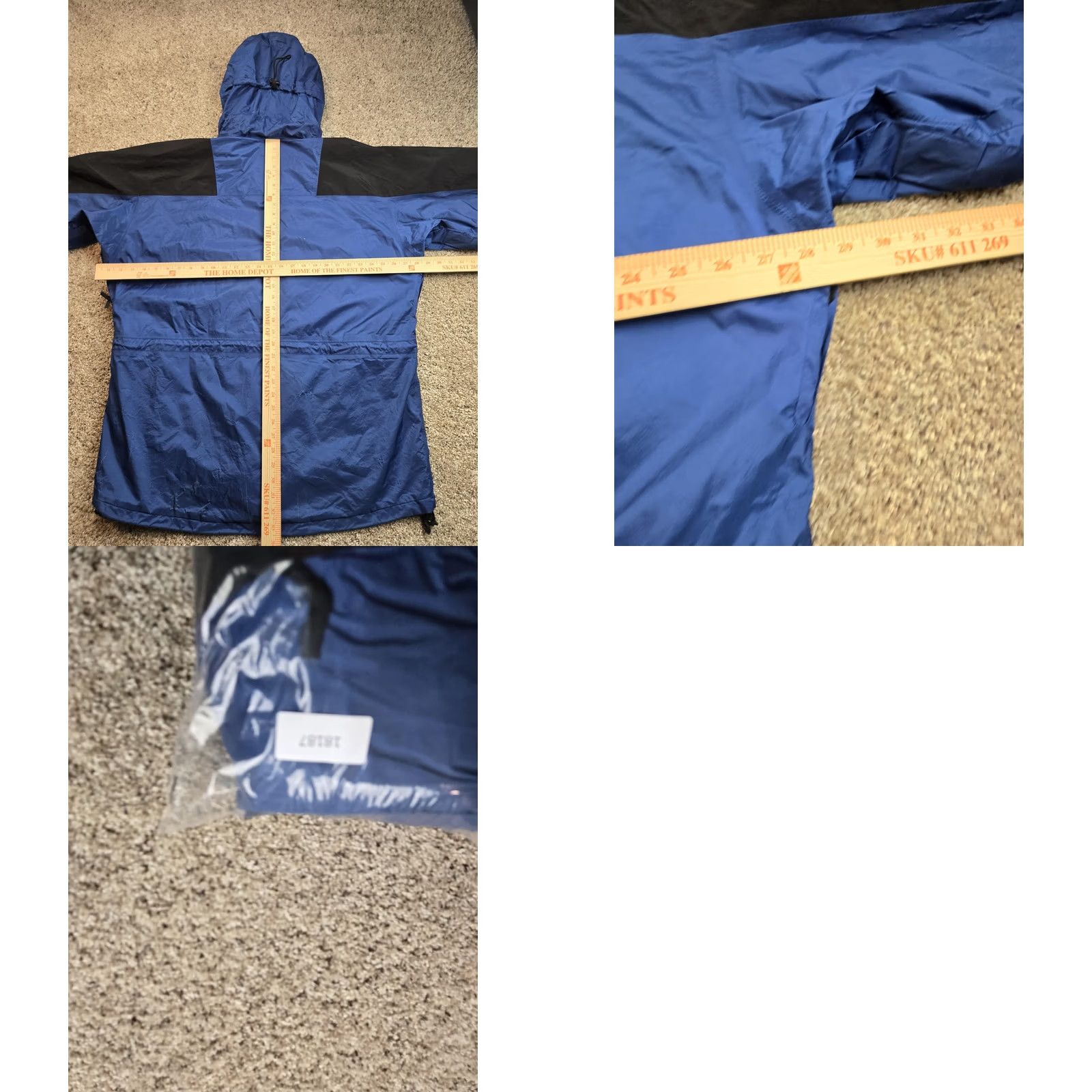 The North Face VINTAGE The North Face Mountain Light Jacket Mens XL Blue Gore-Tex Hooded Jacket Size US XL / EU 56 / 4 - 10 Thumbnail