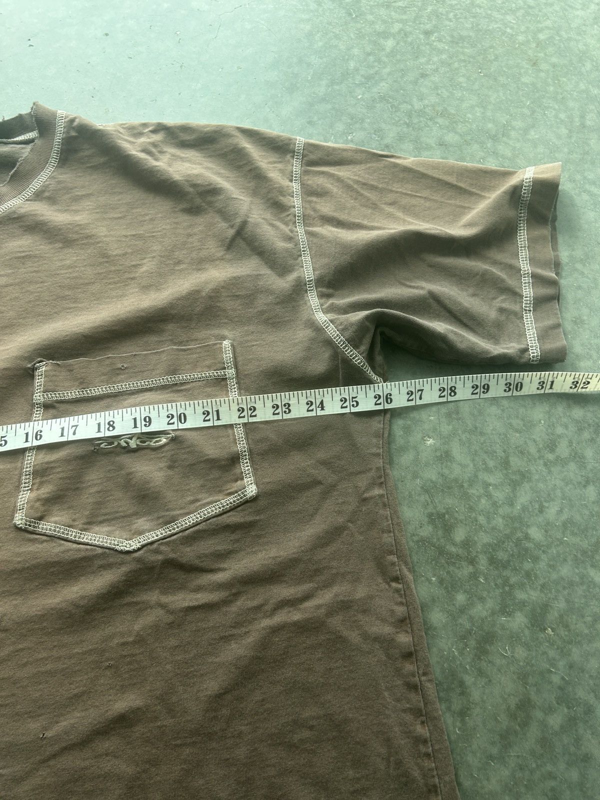 JNCO × Vintage Vintage 90s Faded JNCO Pocket Tee Size US XXL / EU 58 / 5 - 13 Thumbnail