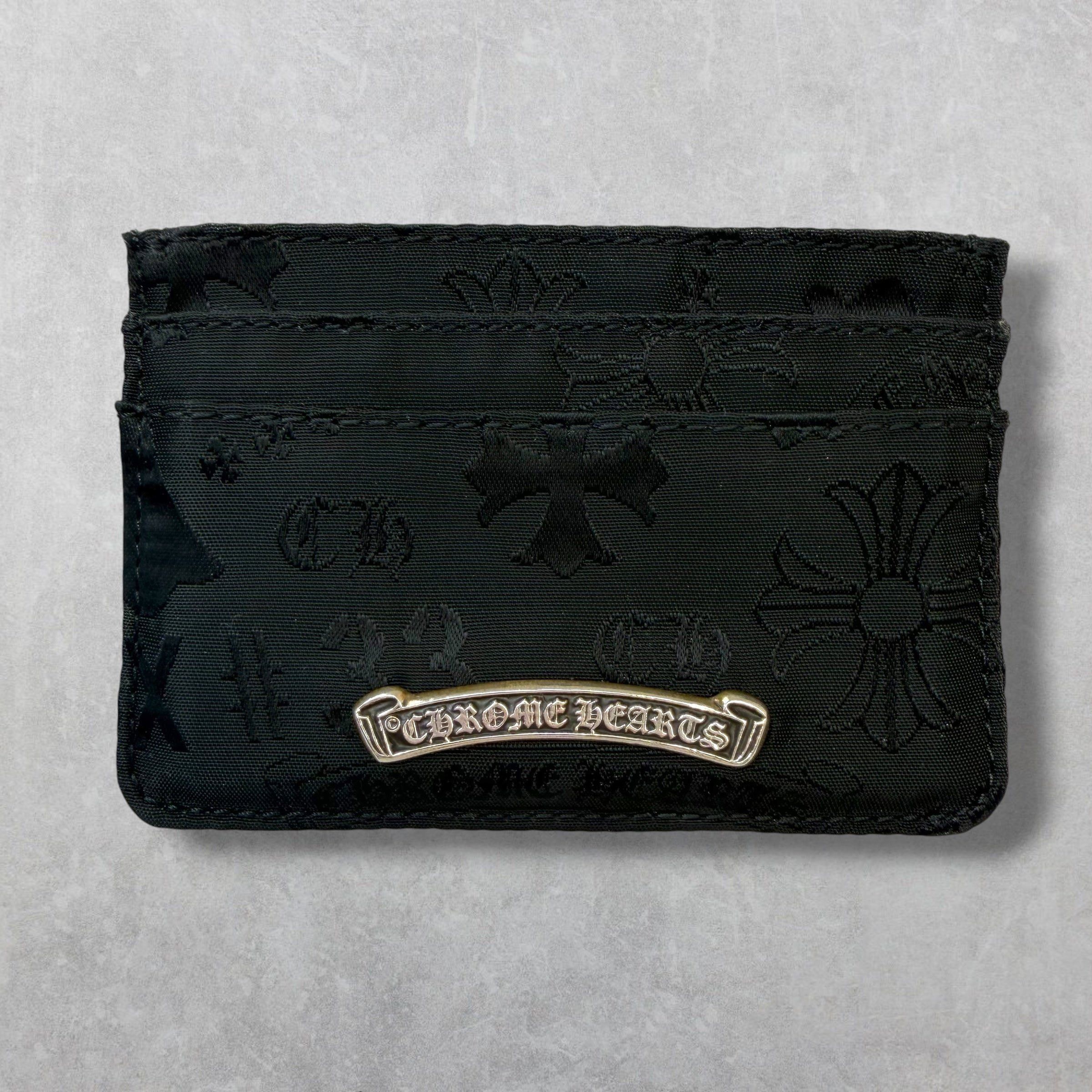 Chrome Hearts Chrome Hearts Nylon Stencil Cardholder Size ONE SIZE - 1 Thumbnail