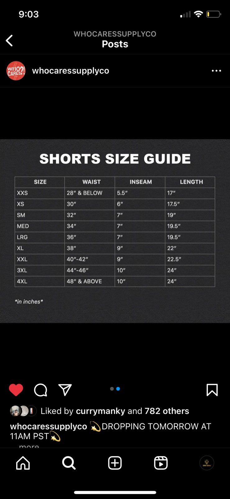 Other WhoCaresSupplyCo Black Shorts Size US 36 / EU 52 - 2 Thumbnail