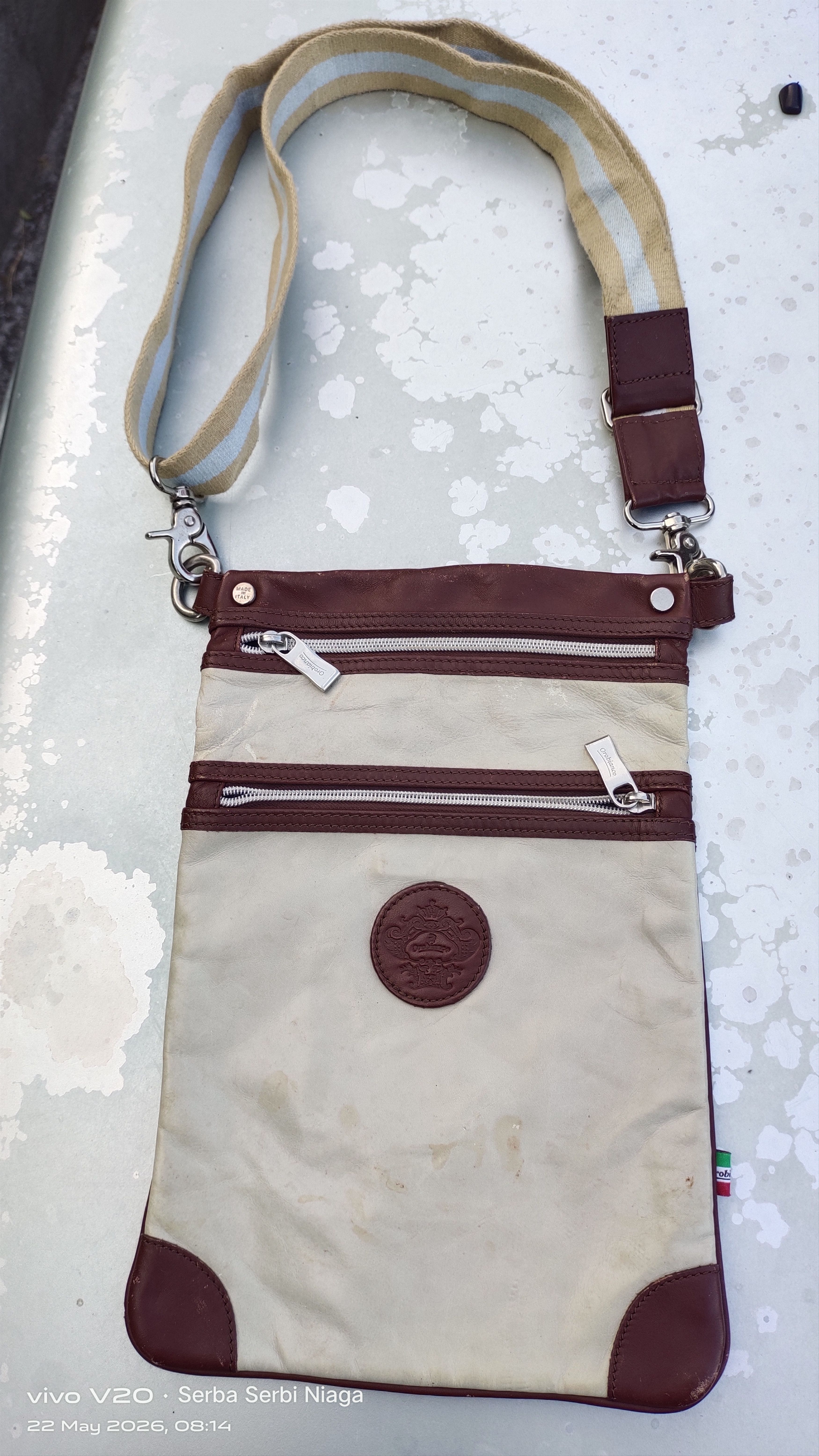 Orobianco Orobianco Designer Handbag Made in Italy Size ONE SIZE - 6 Thumbnail