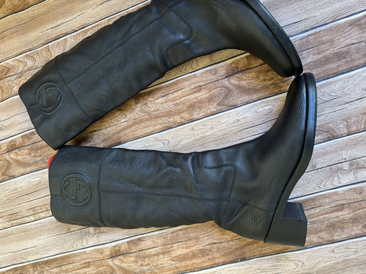 Gucci riding leather boots Size US 9.5 / EU 42-43 - 5 Thumbnail