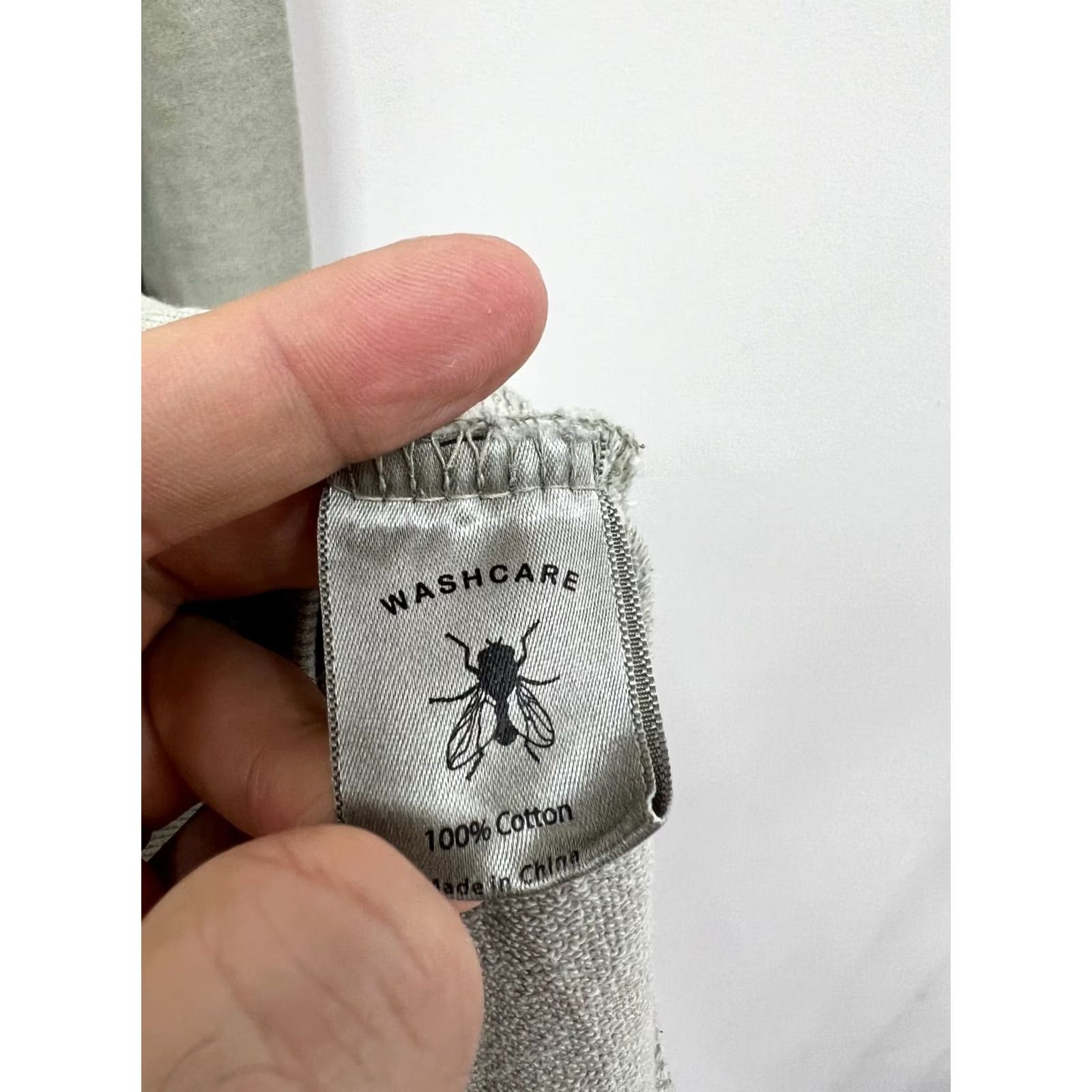 Vintage Drop Dead Disstressed Sweatshirt Oversized XS/S Gray Logo Vintage Women Pullover Sweatshirt Oversized Fall Winter Regular Size XS/S Men/Women Size XS / US 0-2 / IT 36-38 - 5 Thumbnail