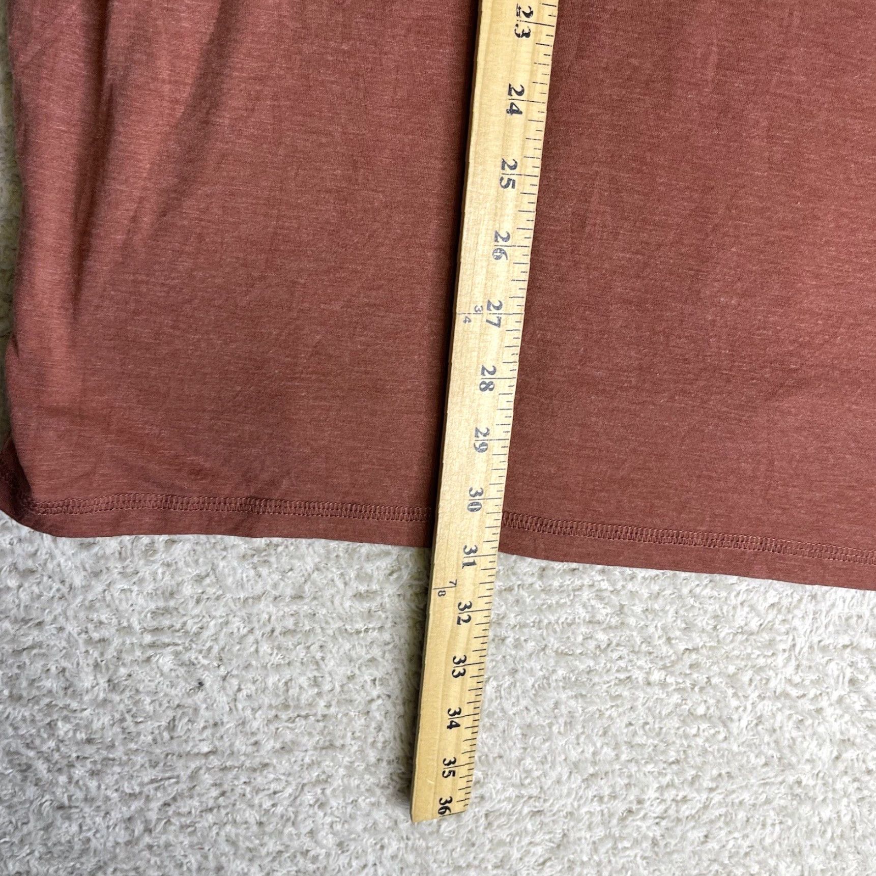Vintage LL Bean Polo Shirt Men XL Red UPF50+ Sunsmart Performance Golf Logo Short Sleeve Collared Pullover Button-Up Built-In Chest Pocket Blended Fabric Size US XL / EU 56 / 4 - 4 Thumbnail