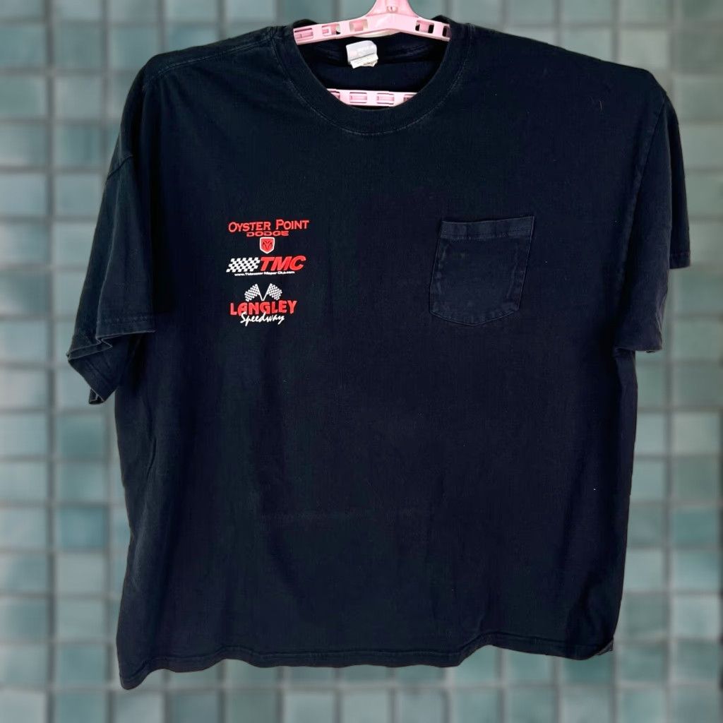 Hanes Mopar Madness 2019 Graphic Hanes Beefy-T T-Shirt Black 3XL Mens Car Logo Crew Neck Short Sleeve Vintage? No 0? Size US XXL / EU 58 / 5 - 1 Thumbnail