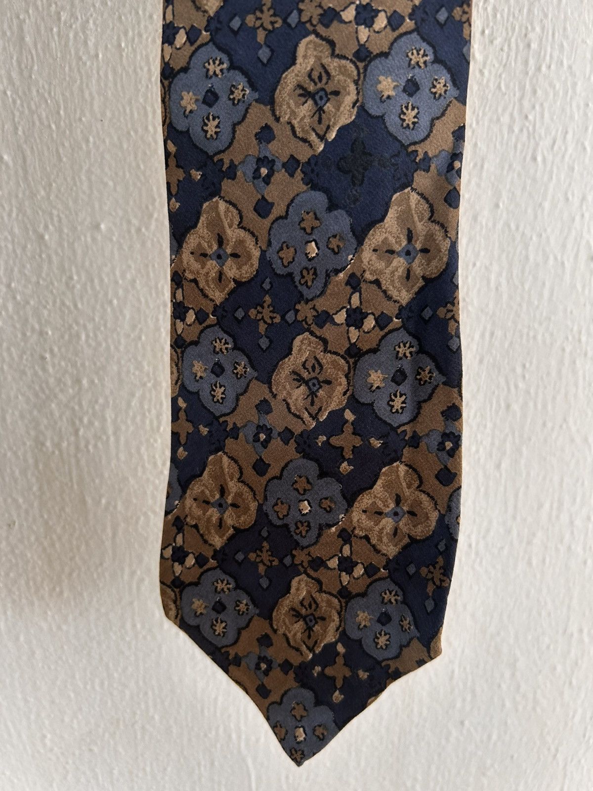 Balenciaga Vintage Balenciaga Tie Size ONE SIZE - 3 Thumbnail