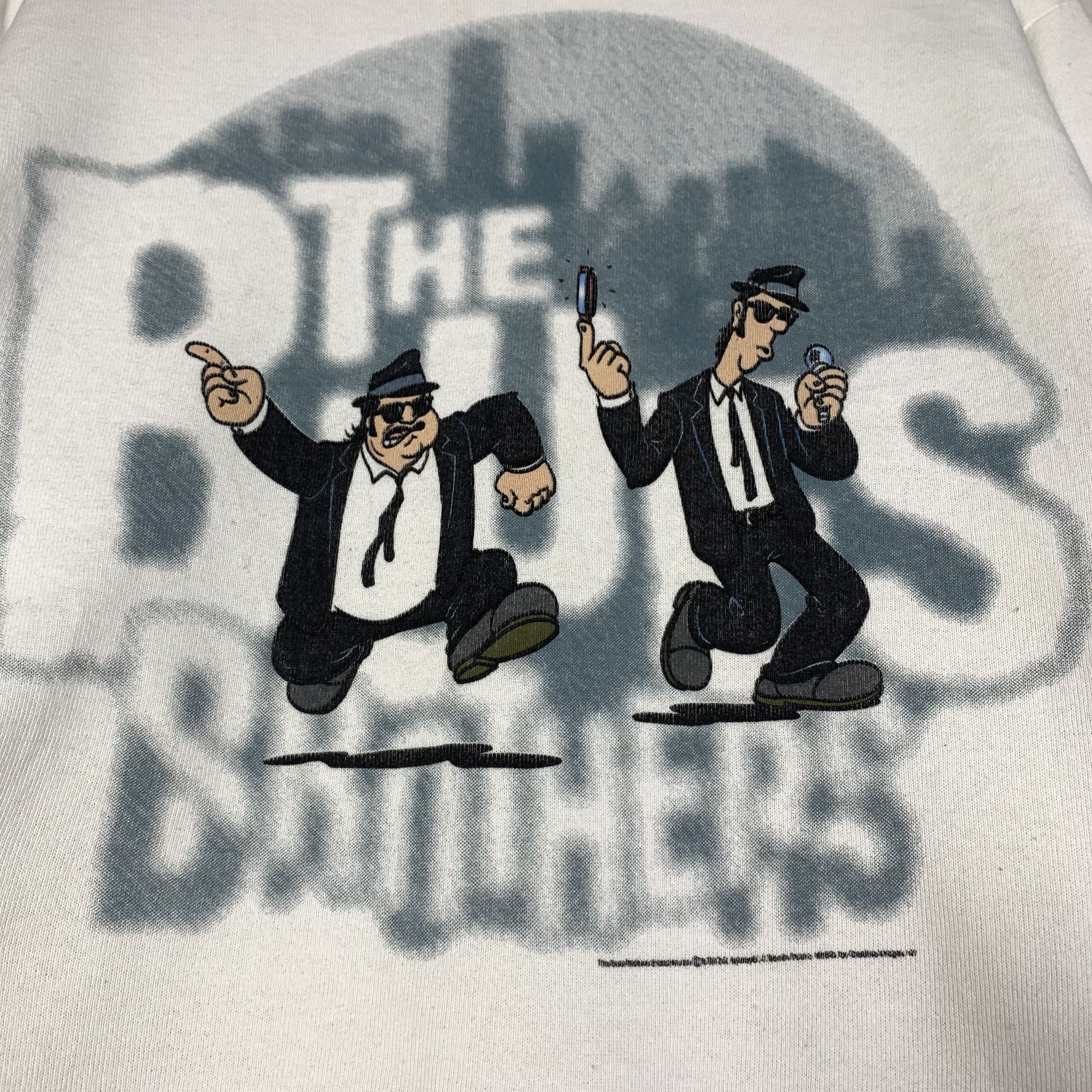 Vintage Vintage The Blues Brothers Movie Sweatshirt Crewneck Size US S / EU 44-46 / 1 - 3 Thumbnail