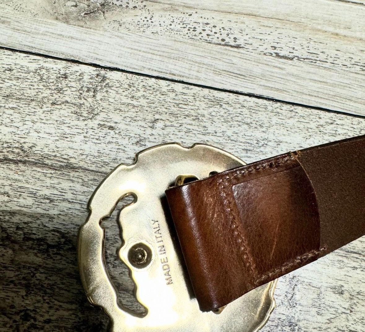 Diesel × Vintage Diesel vintage belt Size ONE SIZE - 4 Thumbnail