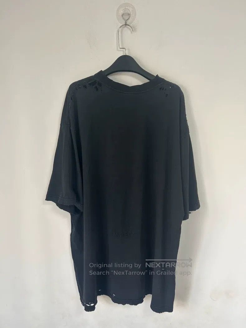 Balenciaga Balenciaga Statue of Liberty short-sleeve black Size US XL / EU 56 / 4 - 2 Thumbnail