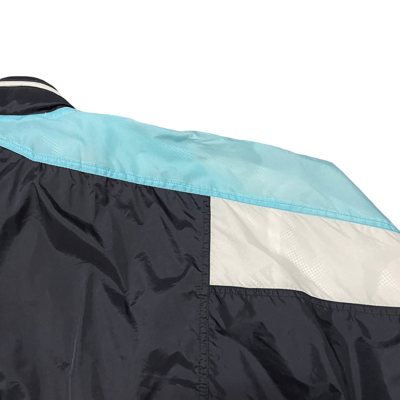 Nike Vintage 90's Nike Premier Windbreaker Jacket Sunfaded Size US M / EU 48-50 / 2 - 17 Thumbnail